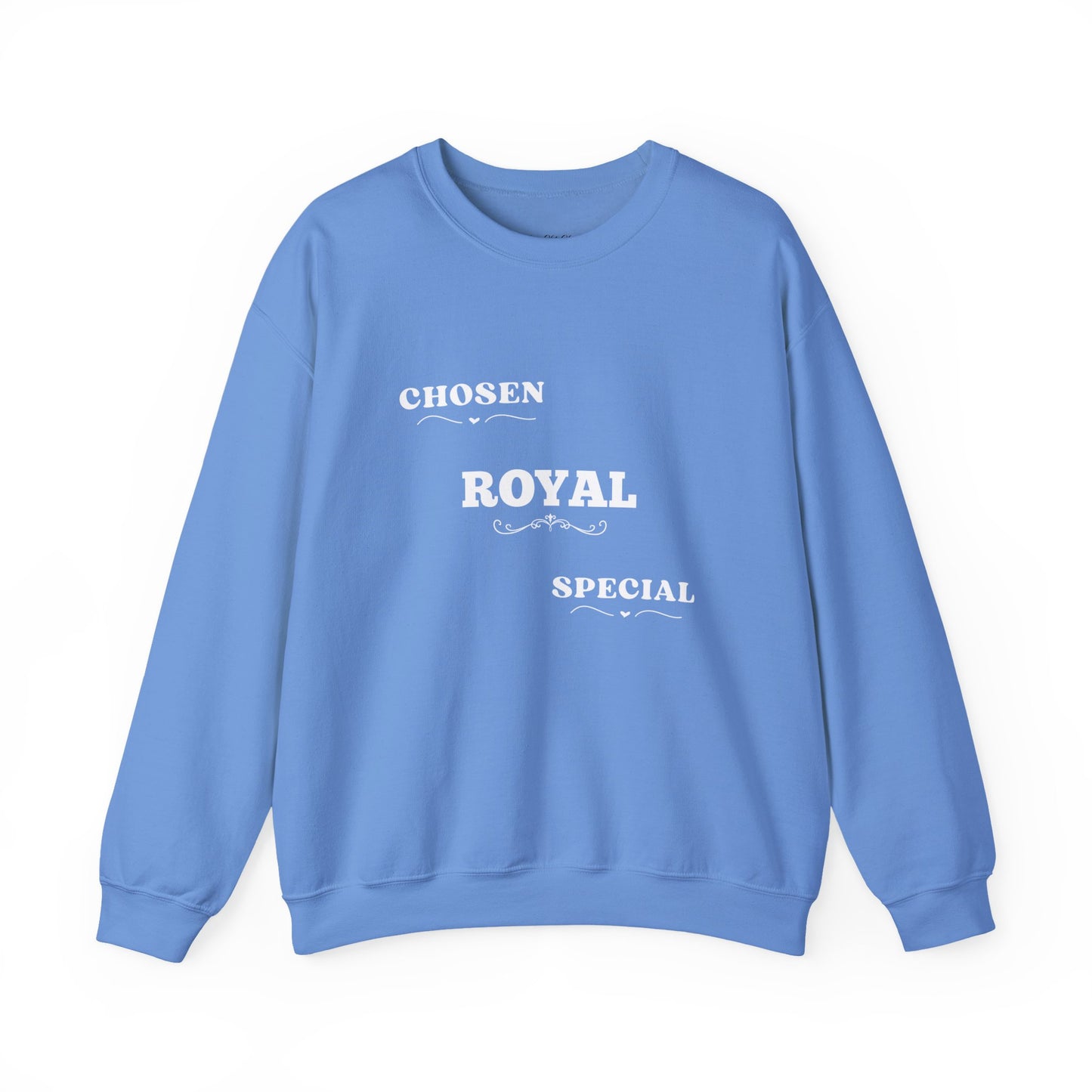 Chosen / Royal / Special / Unisex Crewneck Sweatshirt