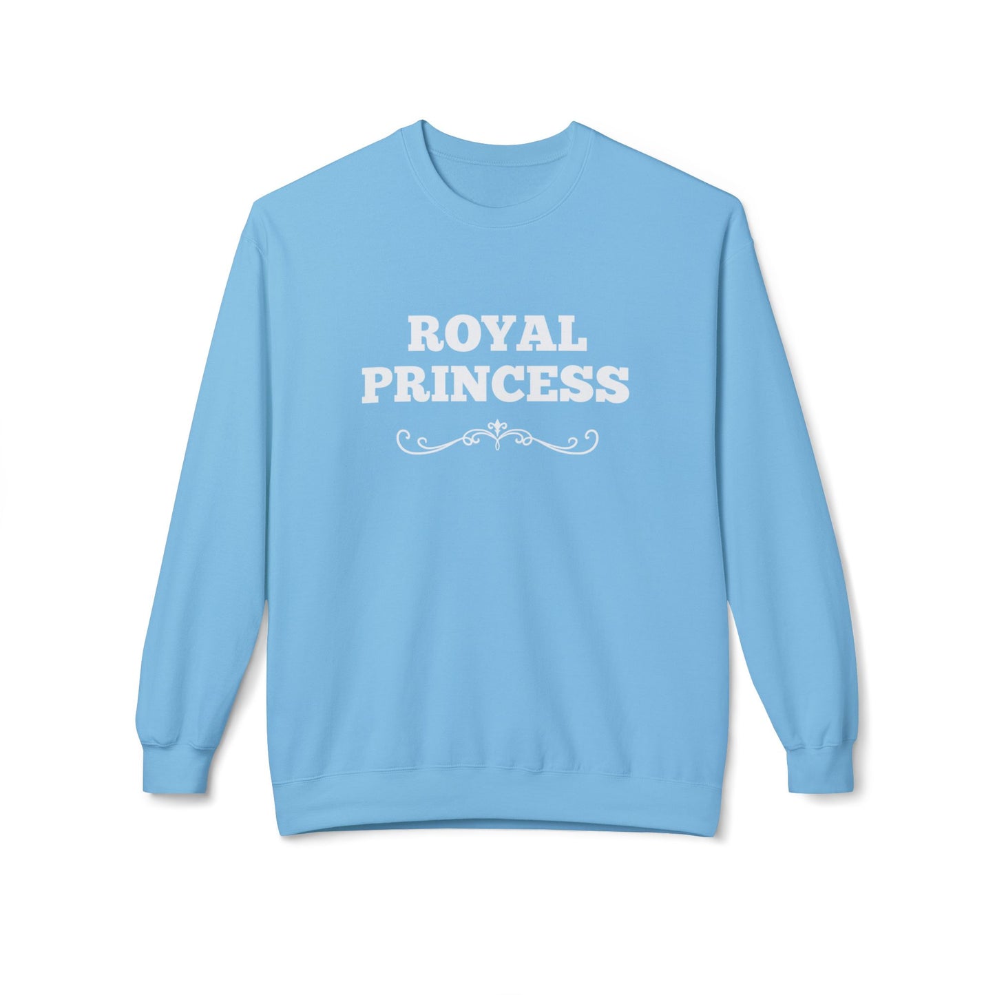 Royal Princess Fashion Sweatshirt | Women's Softstyle Fleece Crewneck