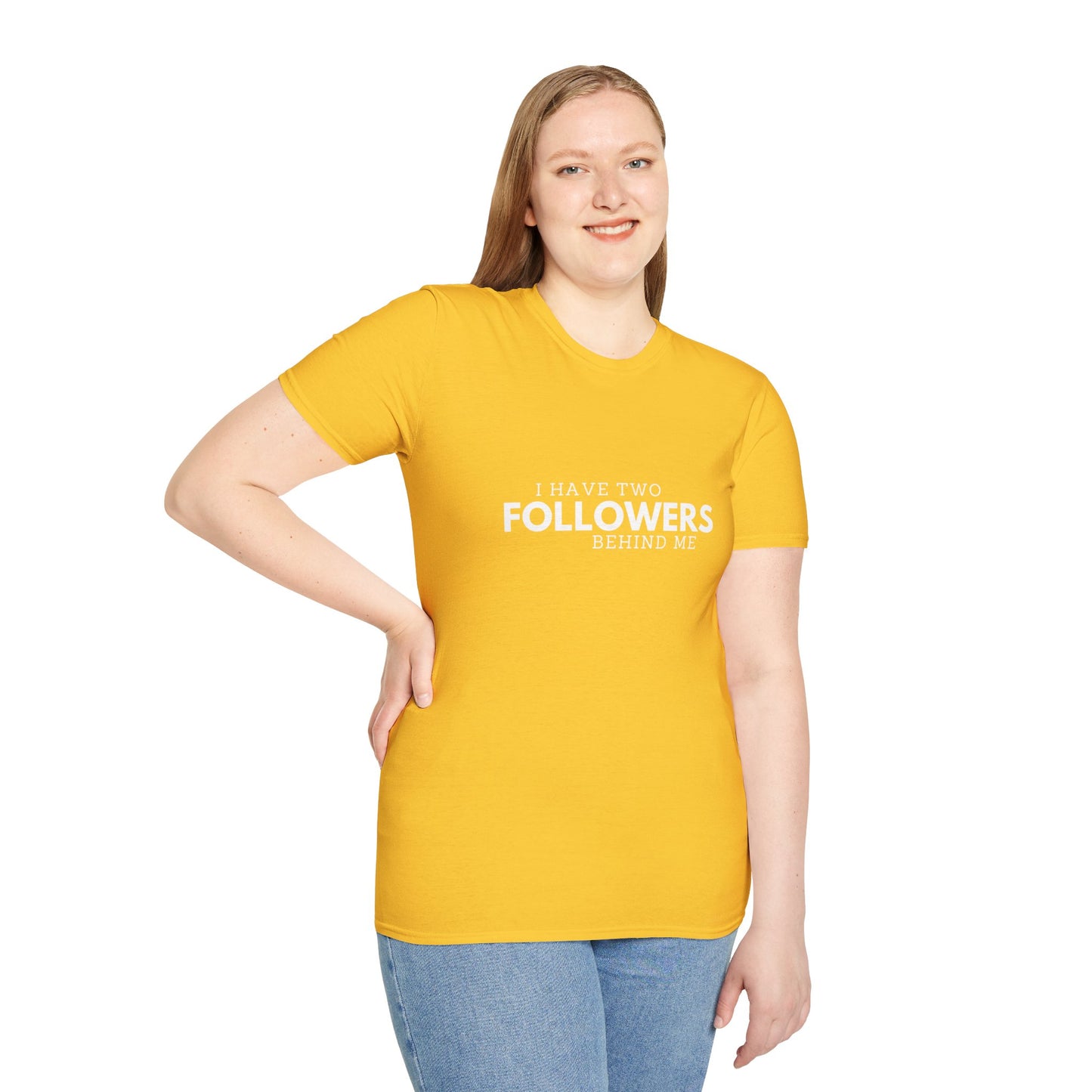 Two Followers Unisex Scripture T-Shirt | Goodness and Mercy Psalm 23