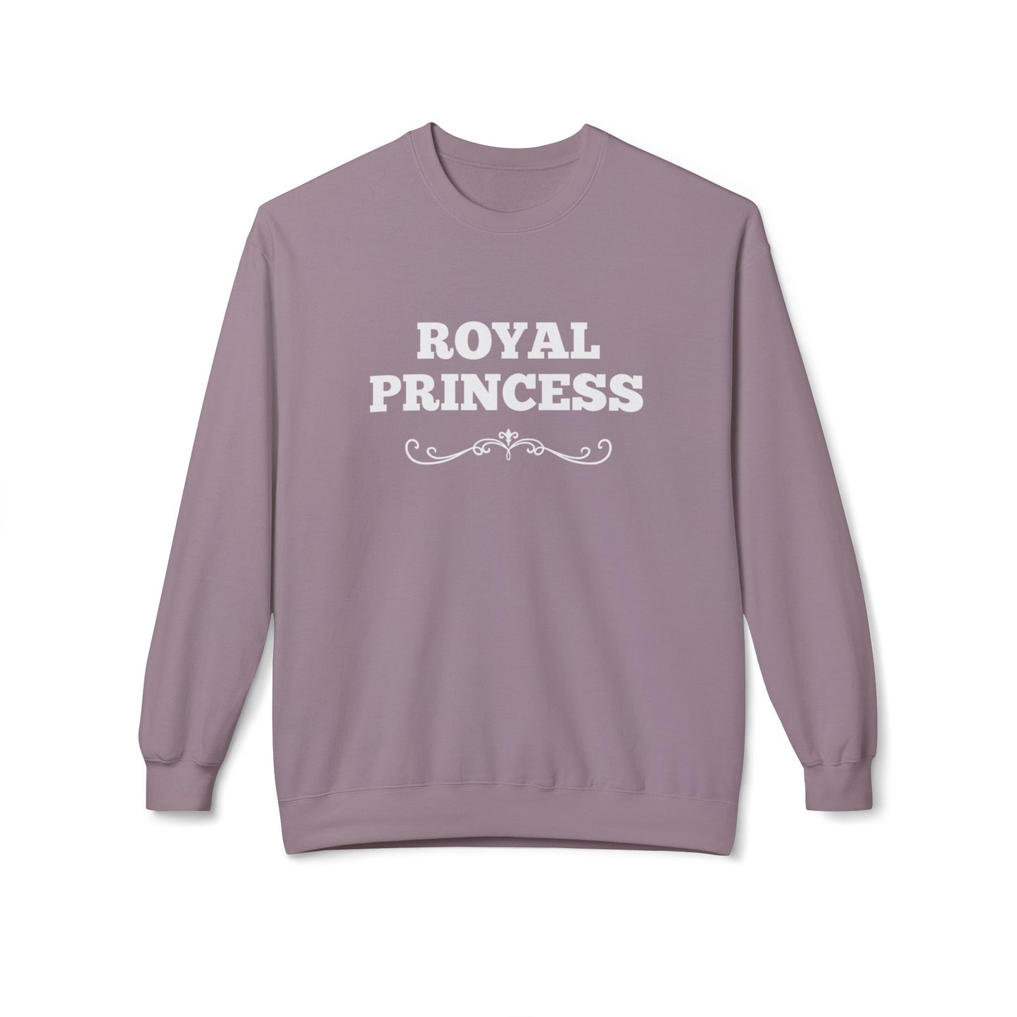 Royal Princess Fashion Sweatshirt | Women's Softstyle Fleece Crewneck