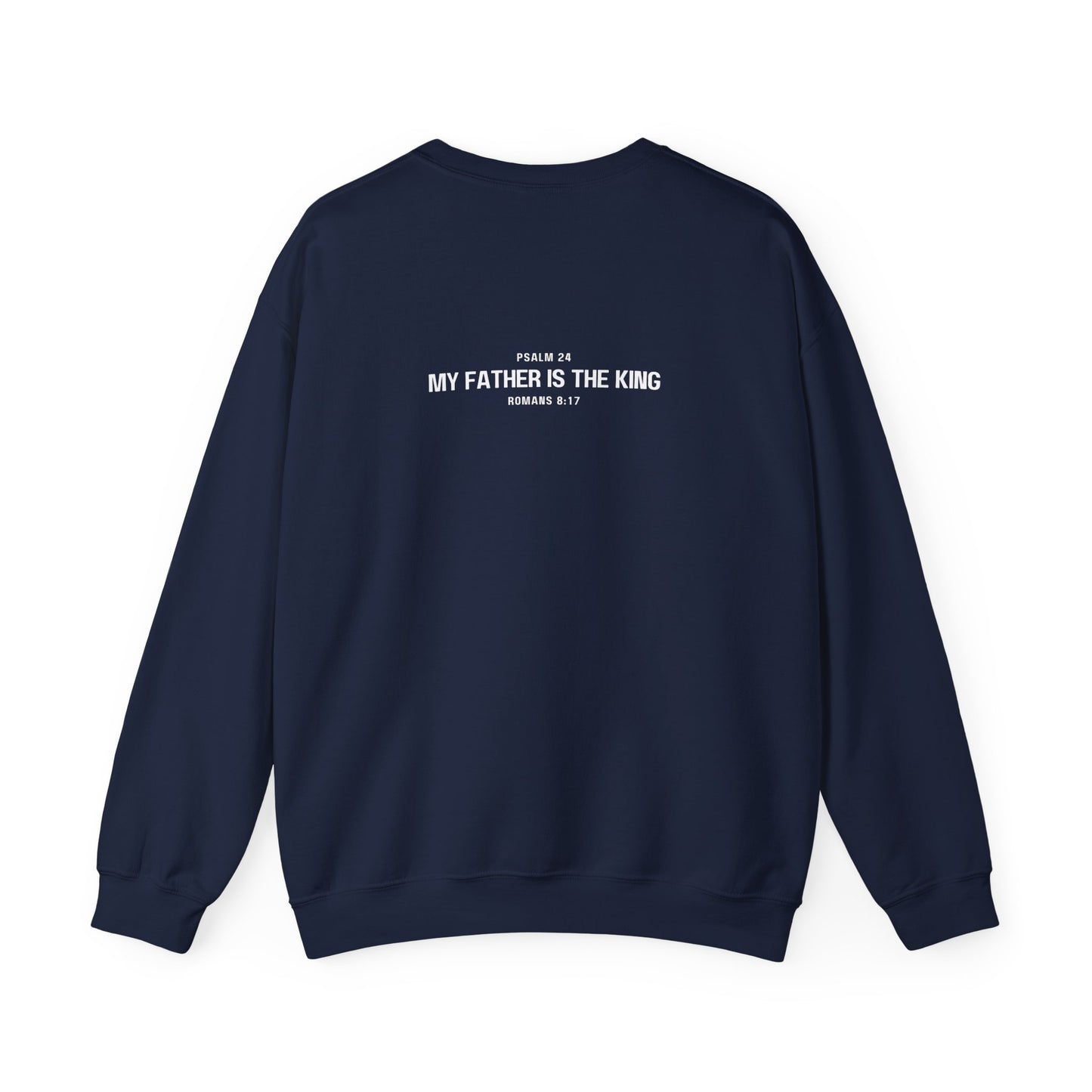 Royal Prince | Heavy Blend Crewneck Sweatshirt