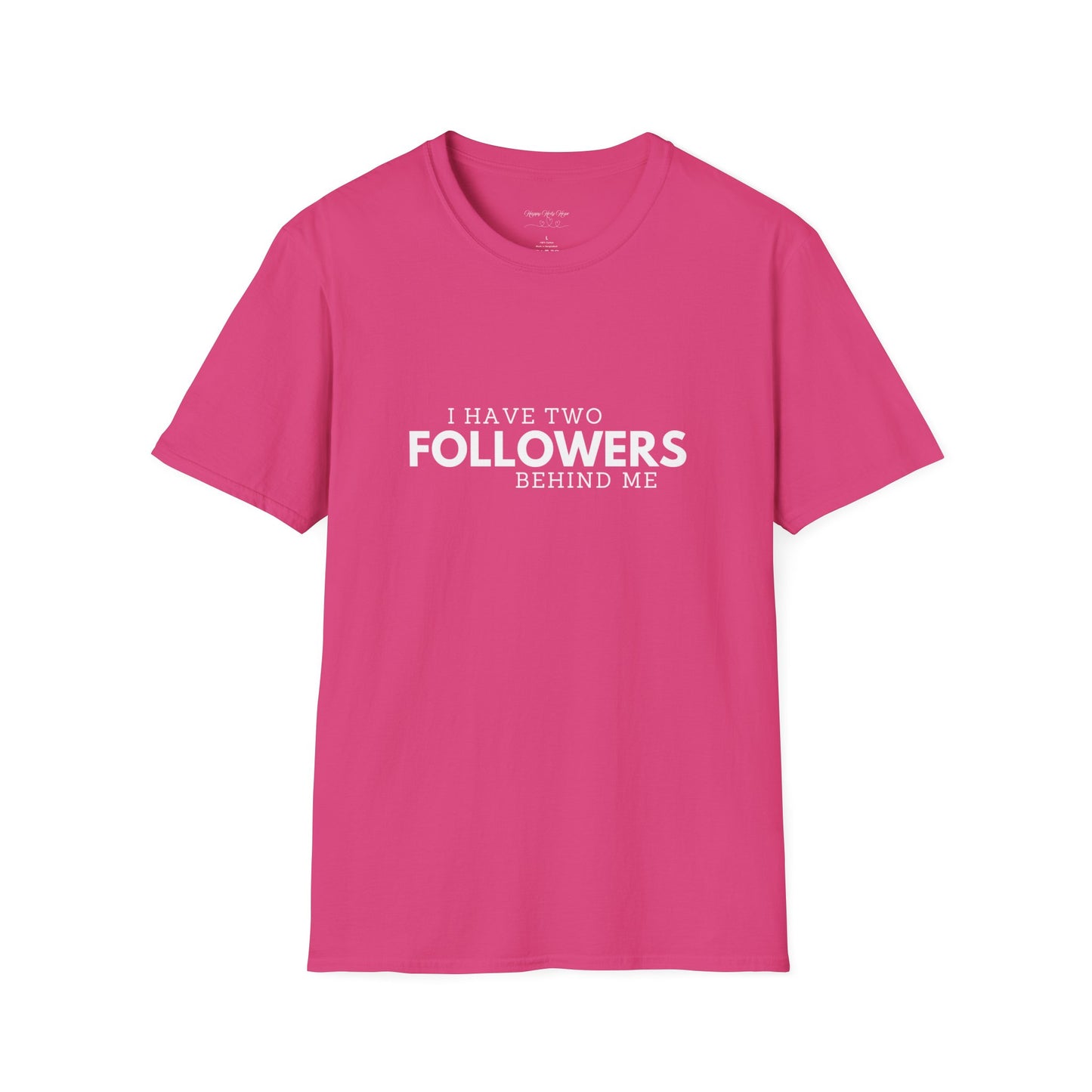 Two Followers Unisex Scripture T-Shirt | Goodness and Mercy Psalm 23