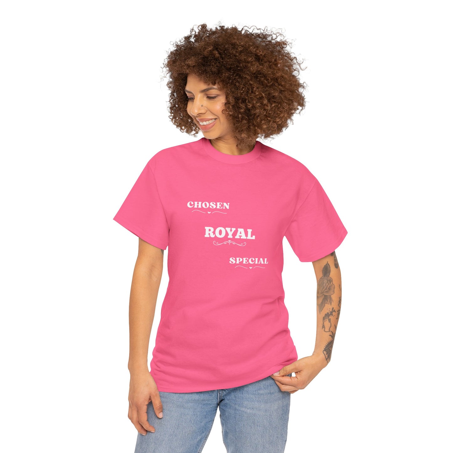 Chosen / Royal / Special | Unisex Heavy Cotton Motivational Tee