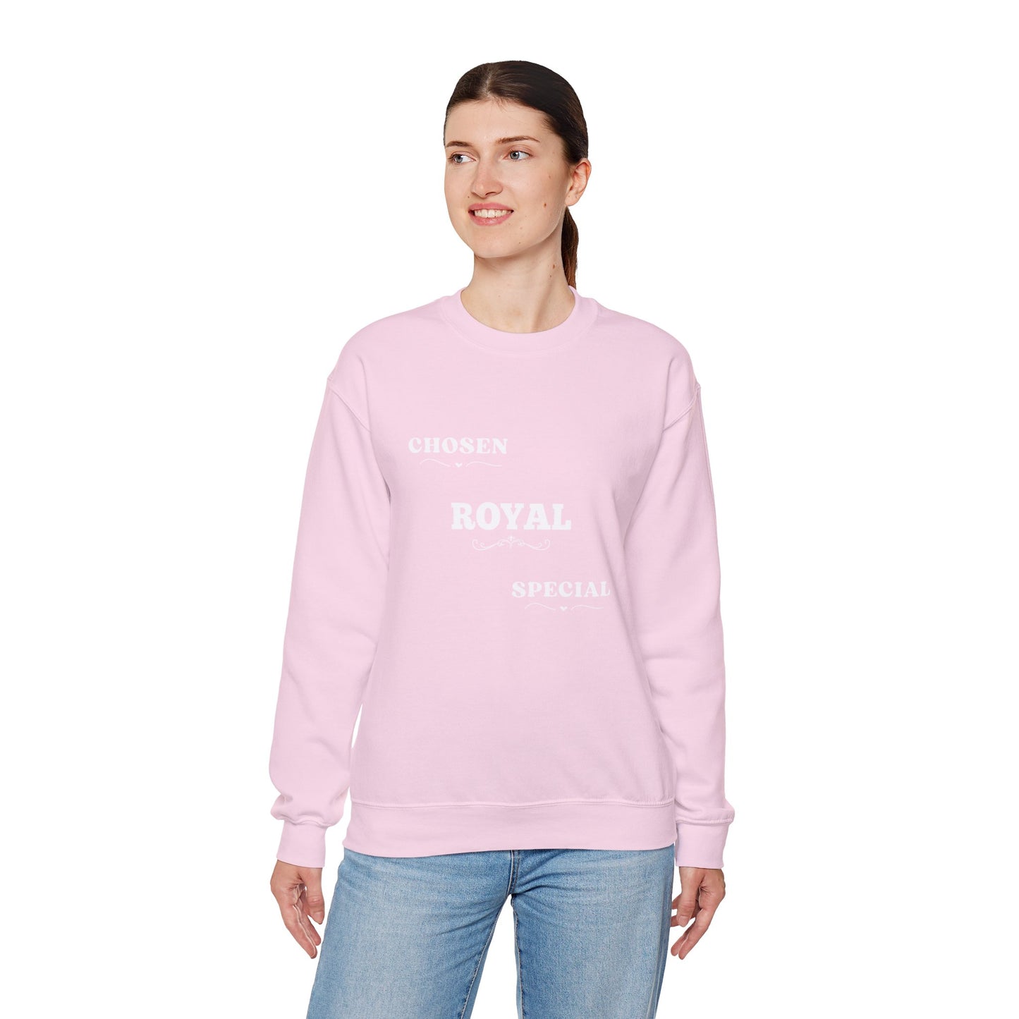 Chosen / Royal / Special / Unisex Crewneck Sweatshirt