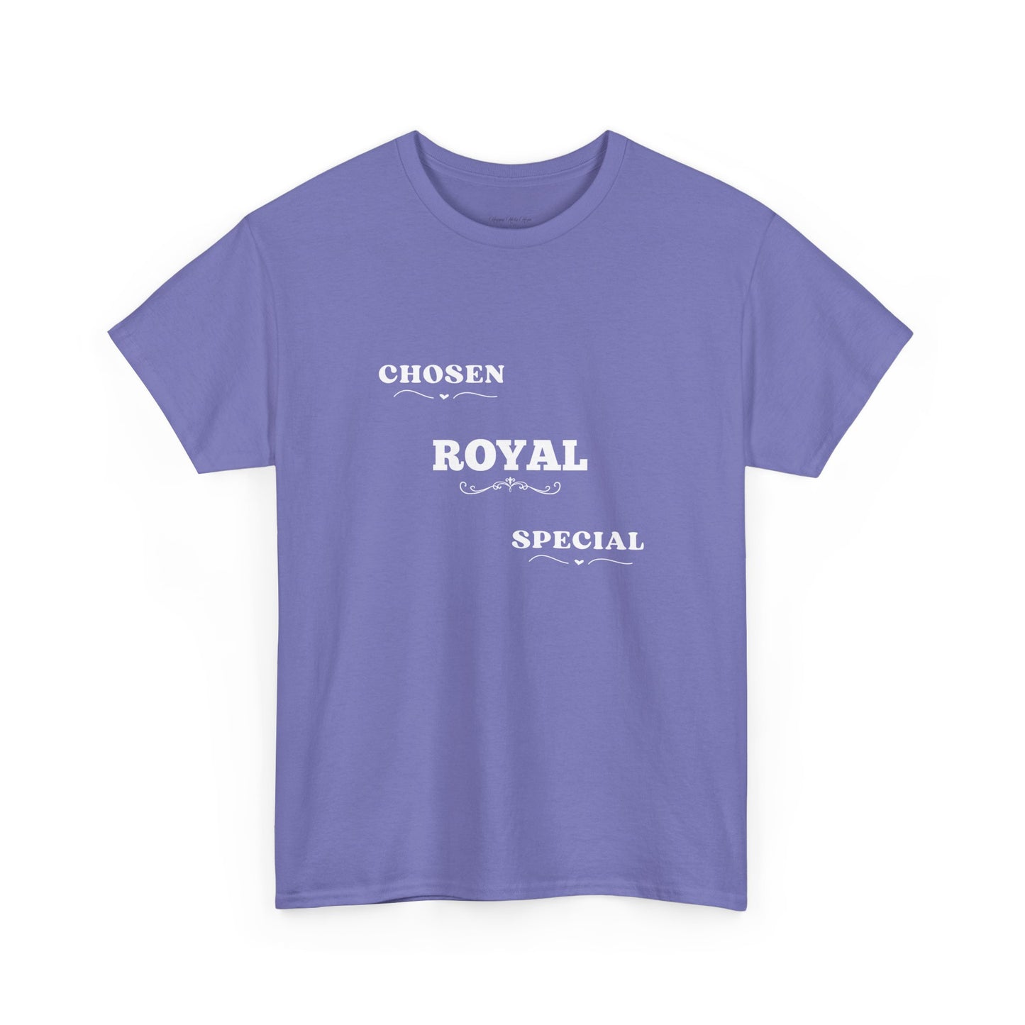 Chosen / Royal / Special | Unisex Heavy Cotton Motivational Tee