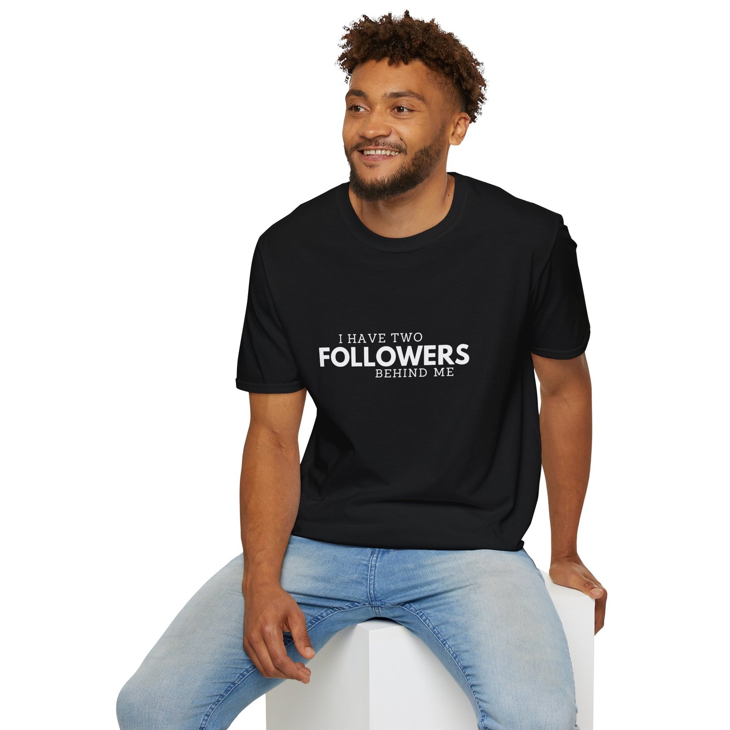 Two Followers Unisex Scripture T-Shirt | Goodness and Mercy Psalm 23