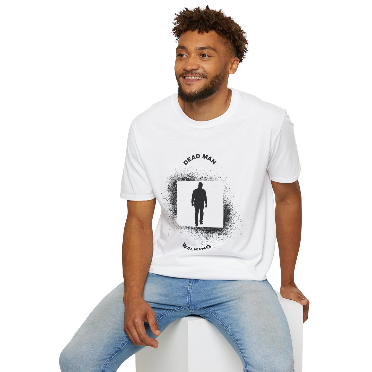 Dead Man Walking | Galatians 2:20 Graphic T-Shirt