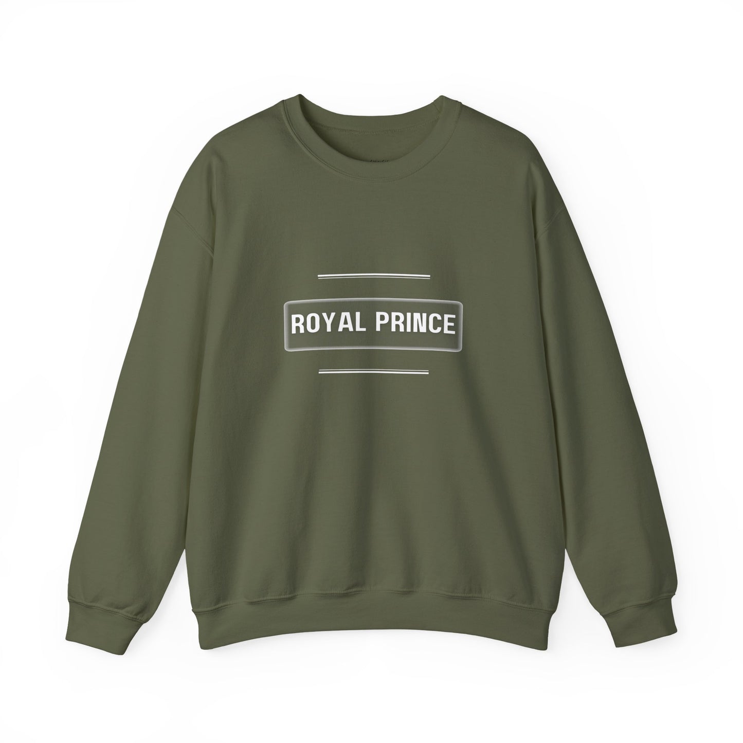 Royal Prince | Heavy Blend Crewneck Sweatshirt