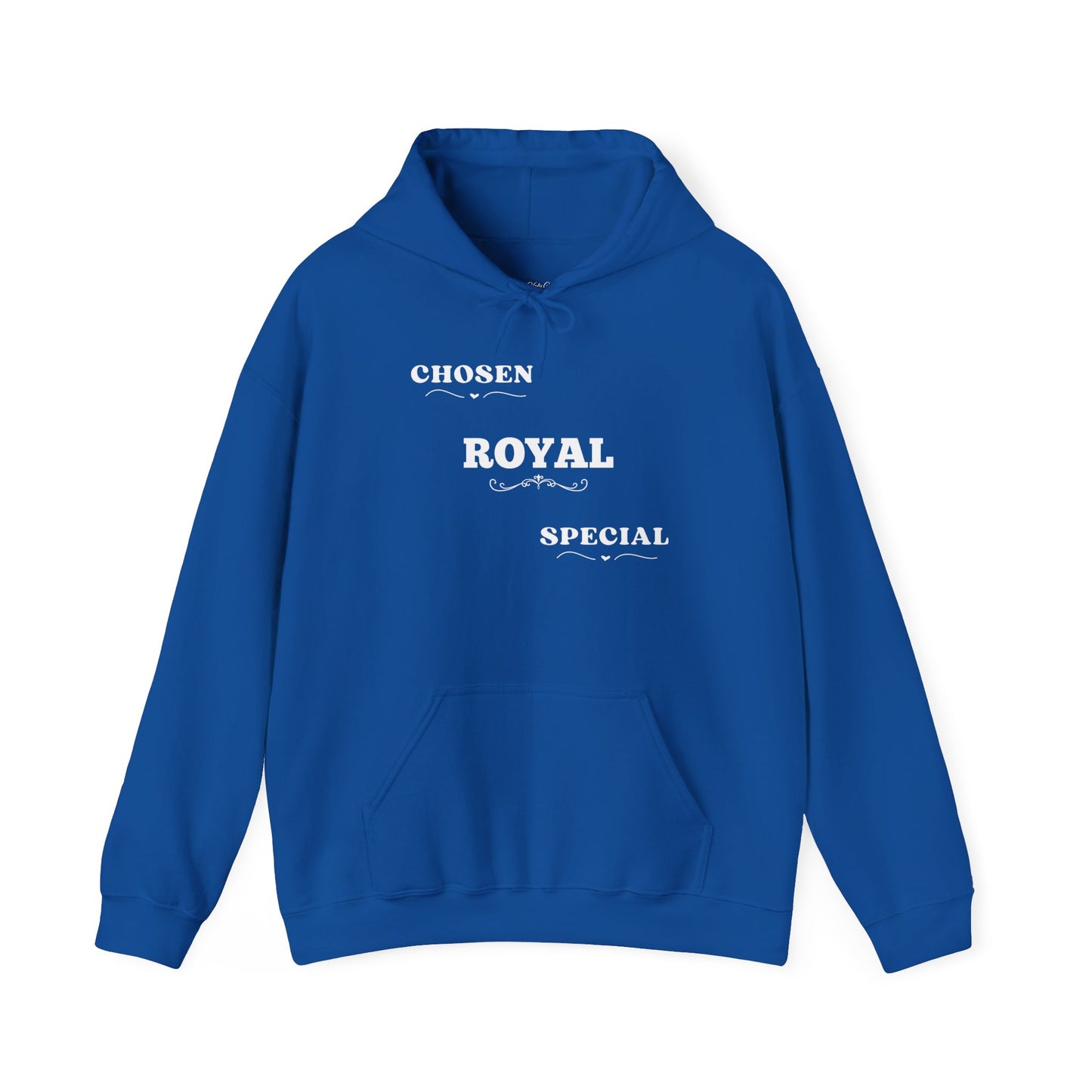 Chosen / Royal / Special - Holy | Unisex Heavy Blend™ Hooded Sweatshirt