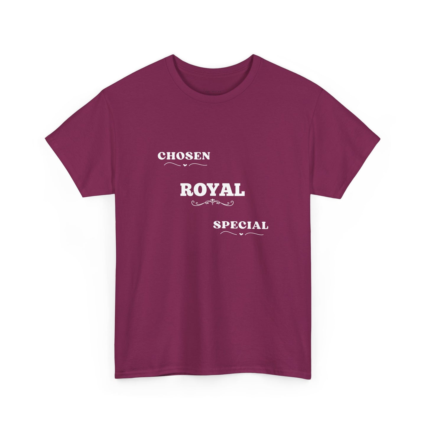 Chosen / Royal / Special | Unisex Heavy Cotton Motivational Tee