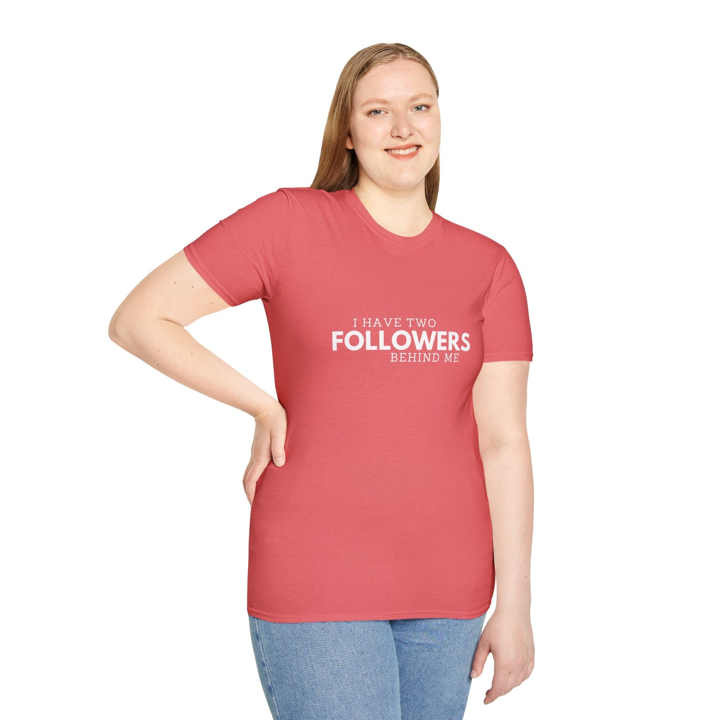 Two Followers Unisex Scripture T-Shirt | Goodness and Mercy Psalm 23