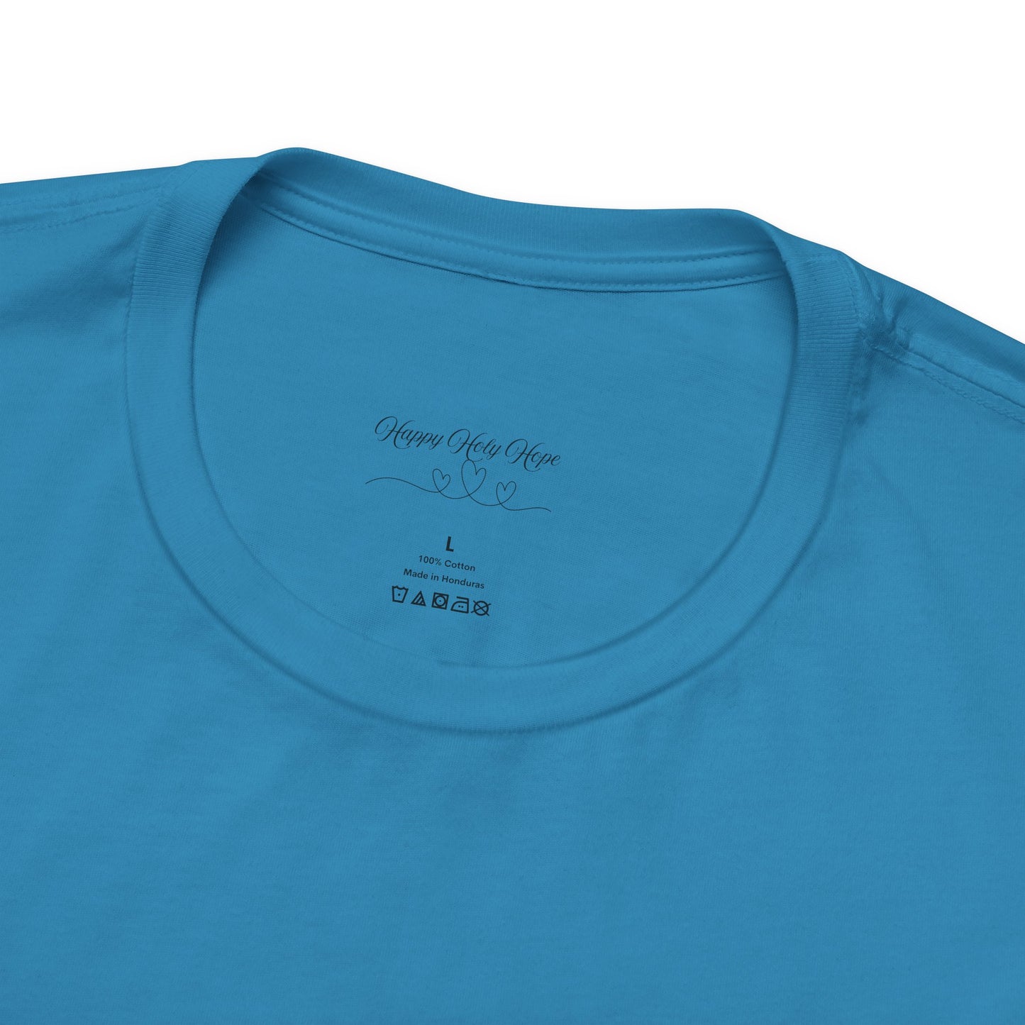 He Who Is Mighty | Inspirational Short Sleeve Tee for Men and Women