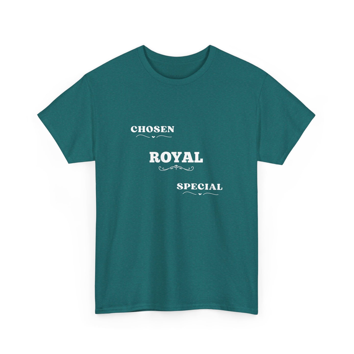 Chosen / Royal / Special | Unisex Heavy Cotton Motivational Tee