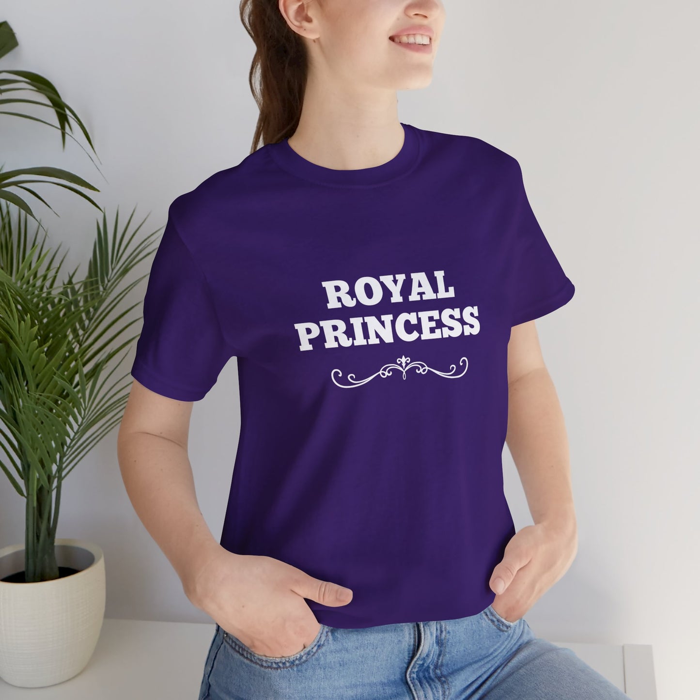 Royal Princess | Jersey Comfort Tee