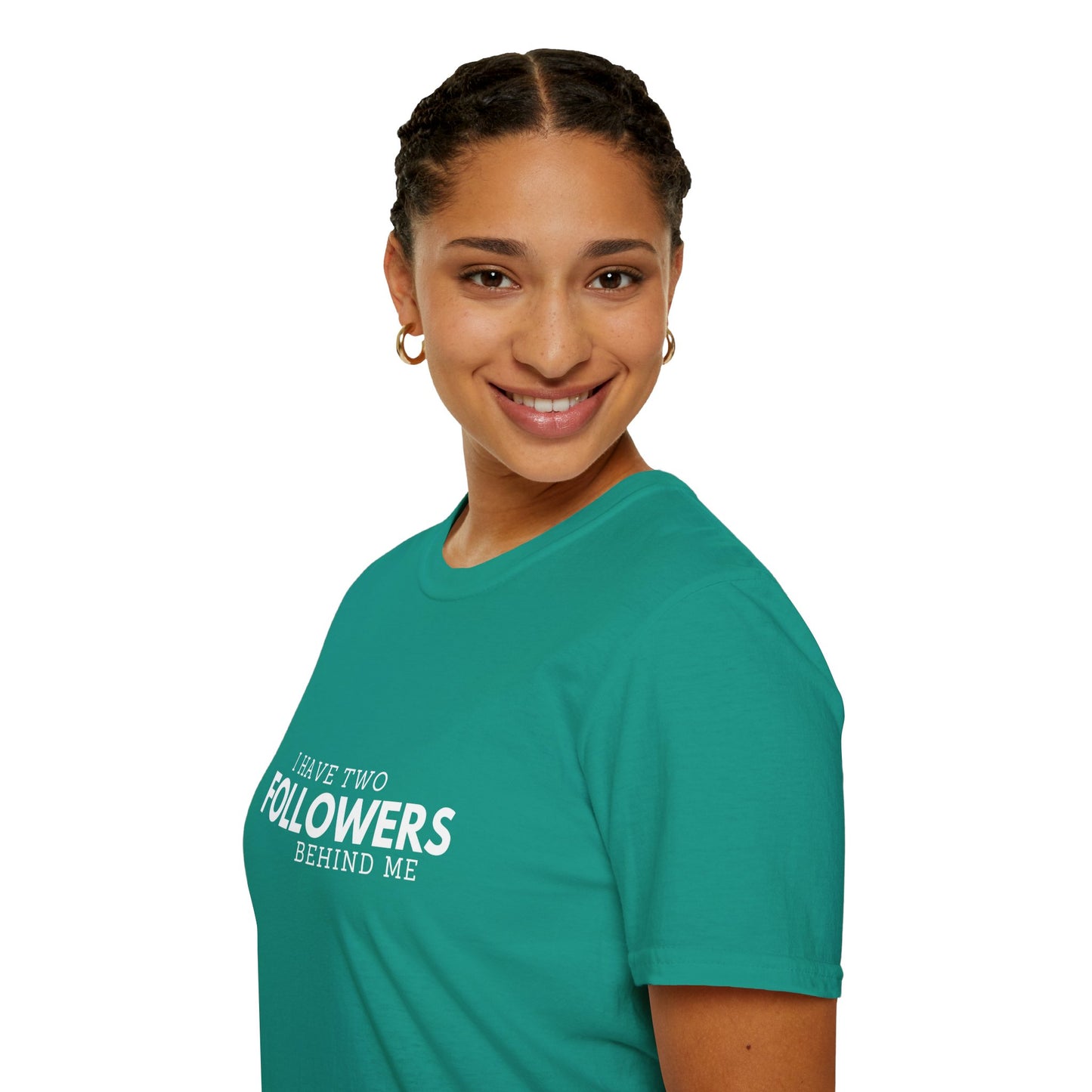 Two Followers Unisex Scripture T-Shirt | Goodness and Mercy Psalm 23