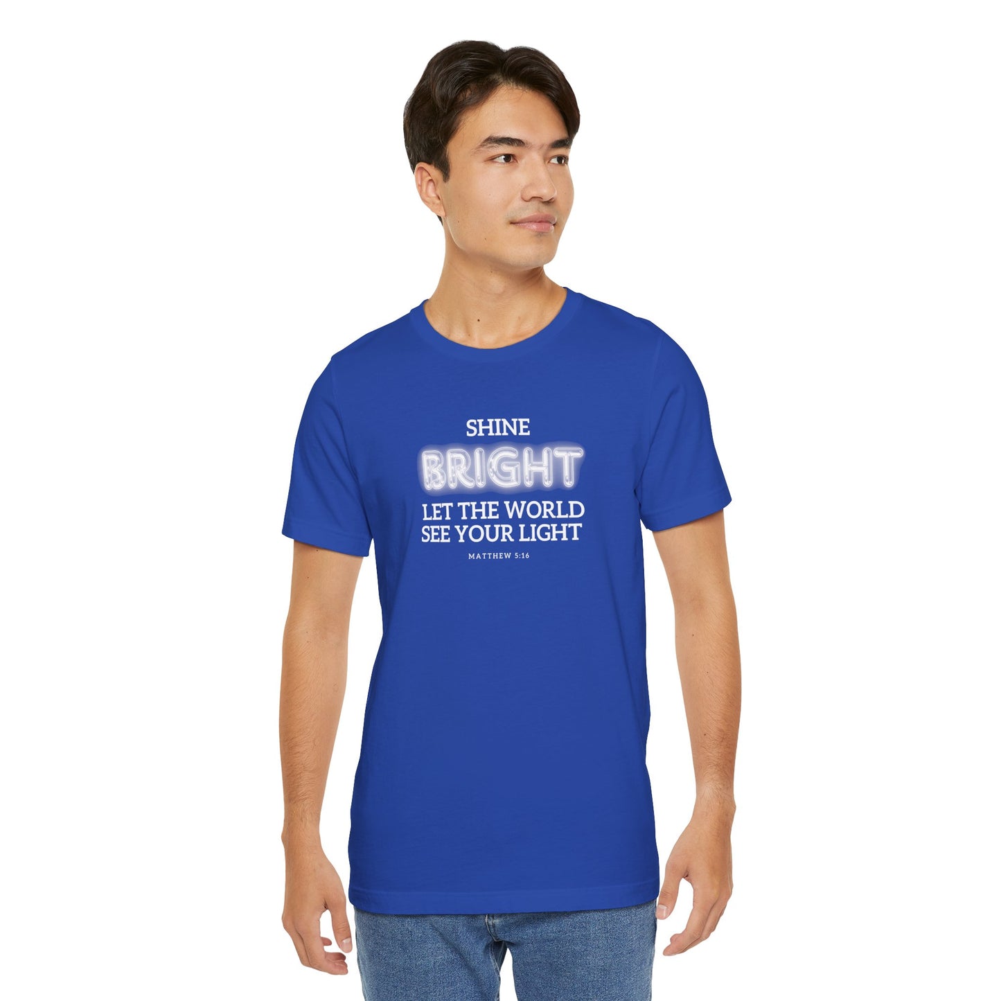 Shine Bright | Inspirational Message Unisex Tee