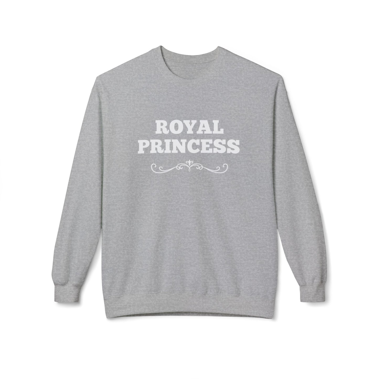 Royal Princess Fashion Sweatshirt | Women's Softstyle Fleece Crewneck