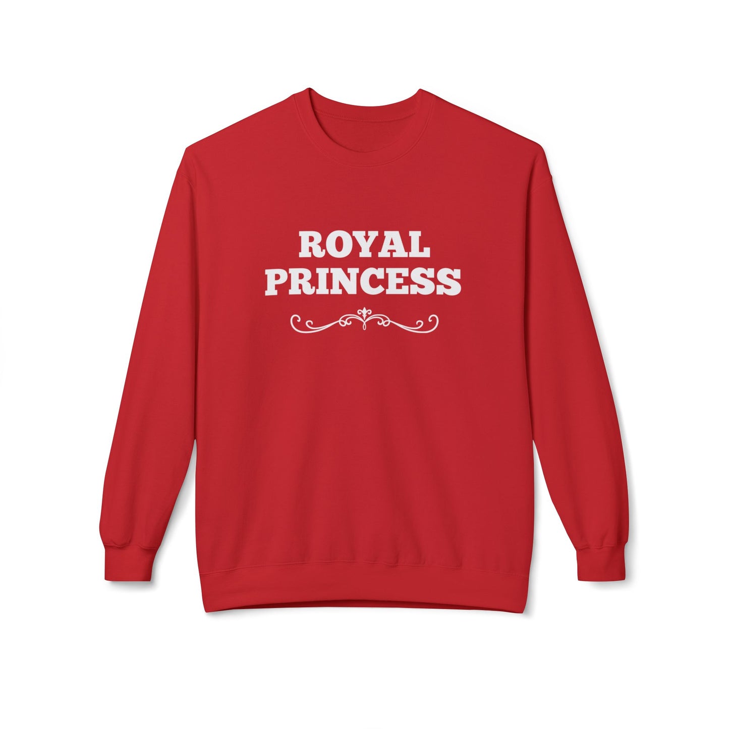 Royal Princess Fashion Sweatshirt | Women's Softstyle Fleece Crewneck