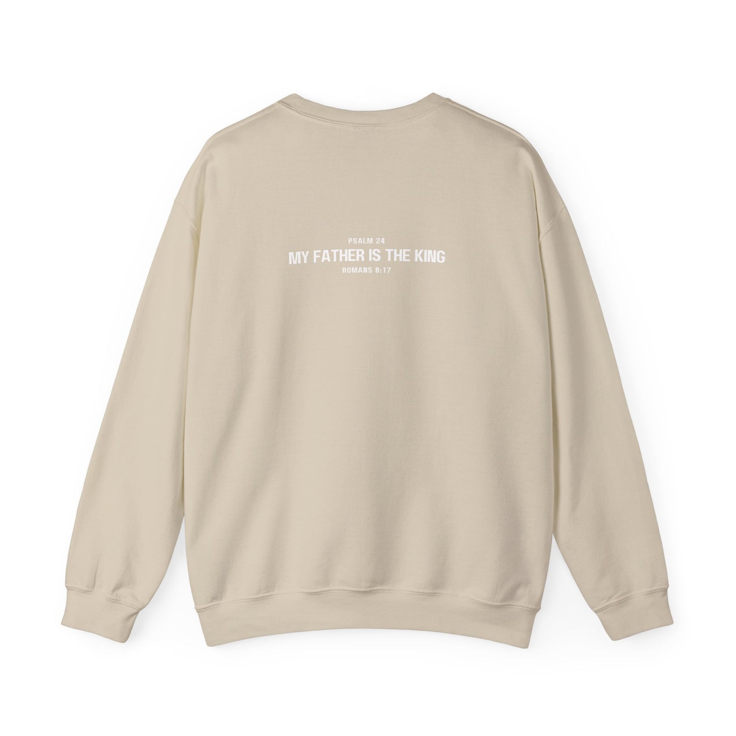 Royal Prince | Heavy Blend Crewneck Sweatshirt