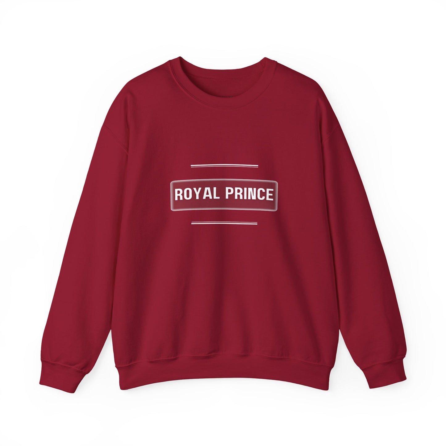 Royal Prince | Heavy Blend Crewneck Sweatshirt