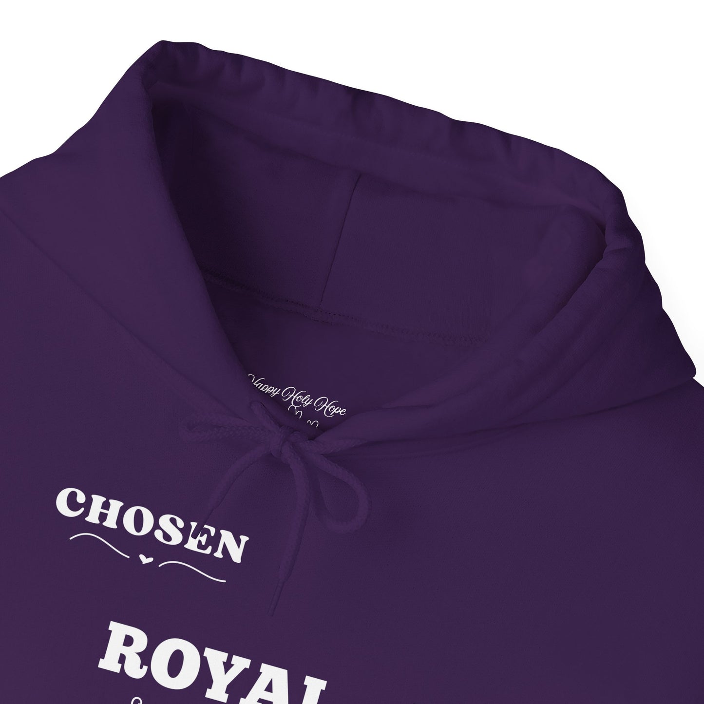 Chosen / Royal / Special - Holy | Unisex Heavy Blend™ Hooded Sweatshirt