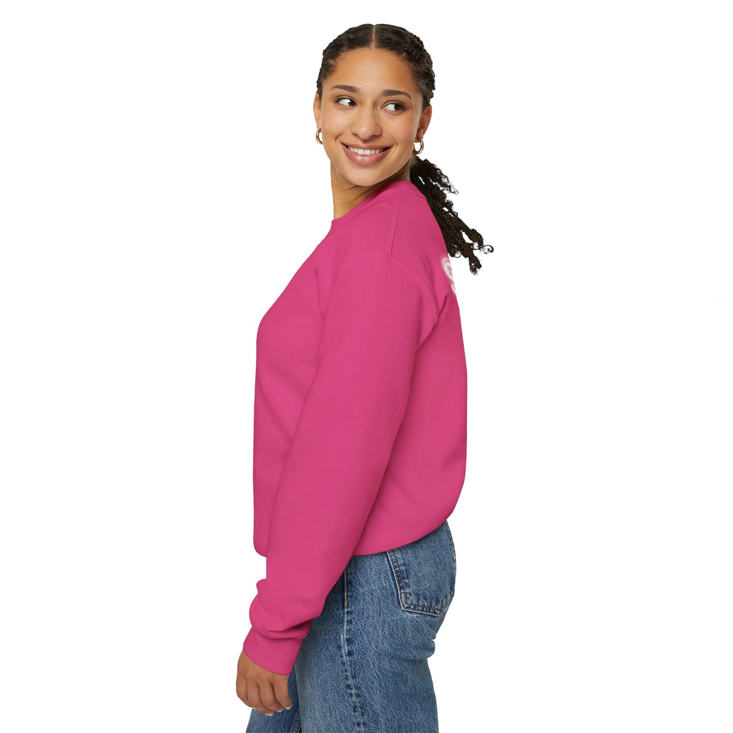Godly Glow | Unisex Faith Inspired Crewneck Sweatshirt