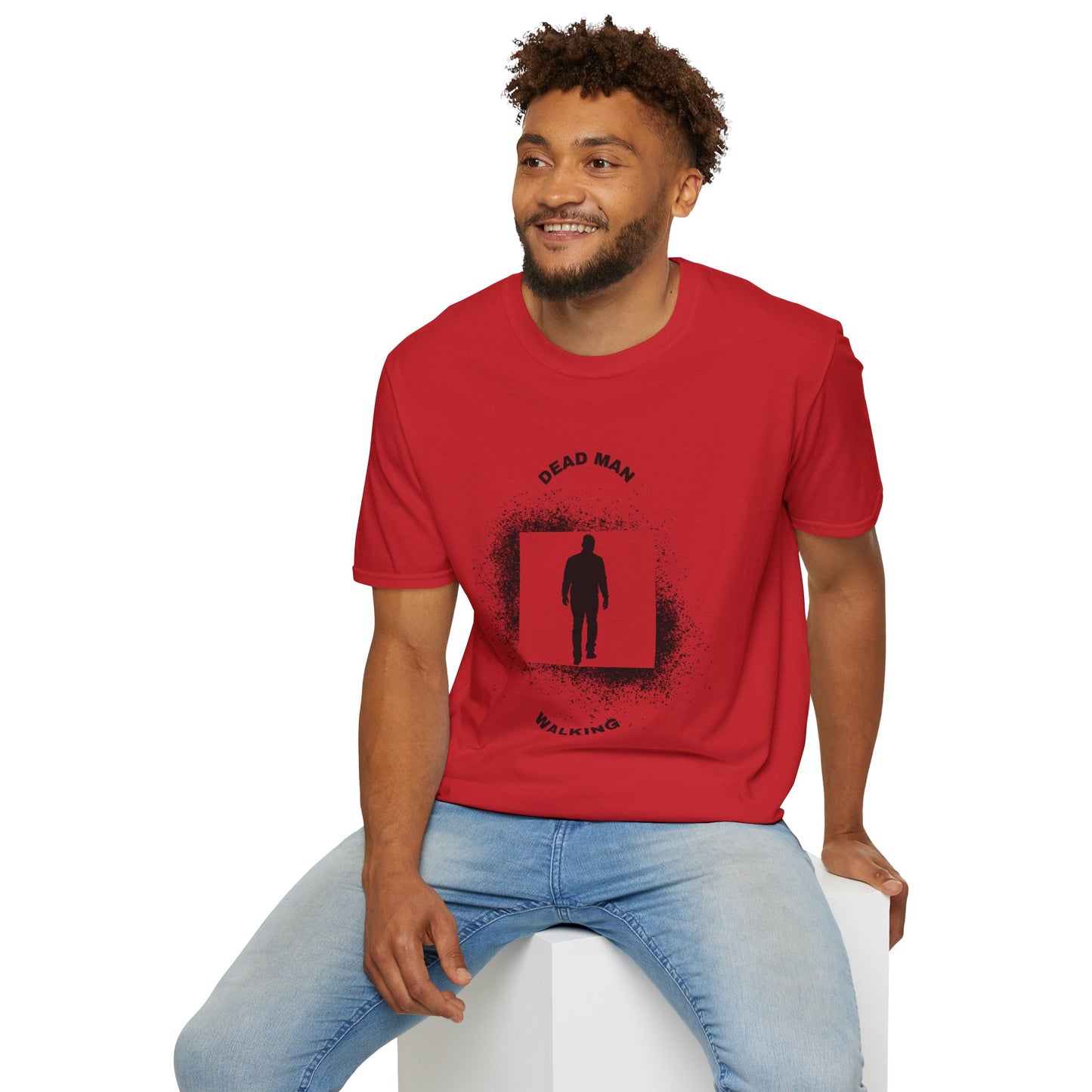 Dead Man Walking | Galatians 2:20 Graphic T-Shirt