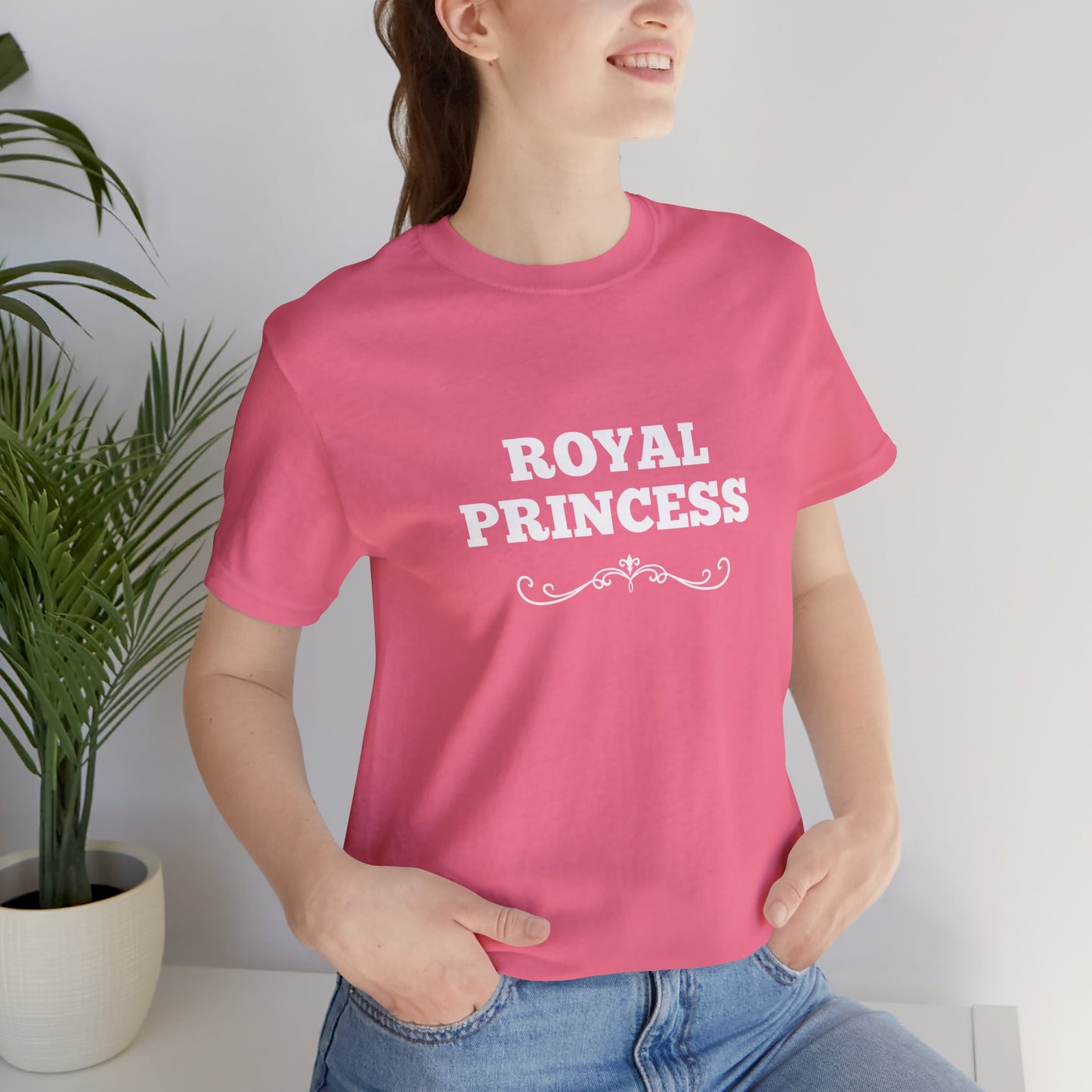 Royal Princess | Jersey Comfort Tee