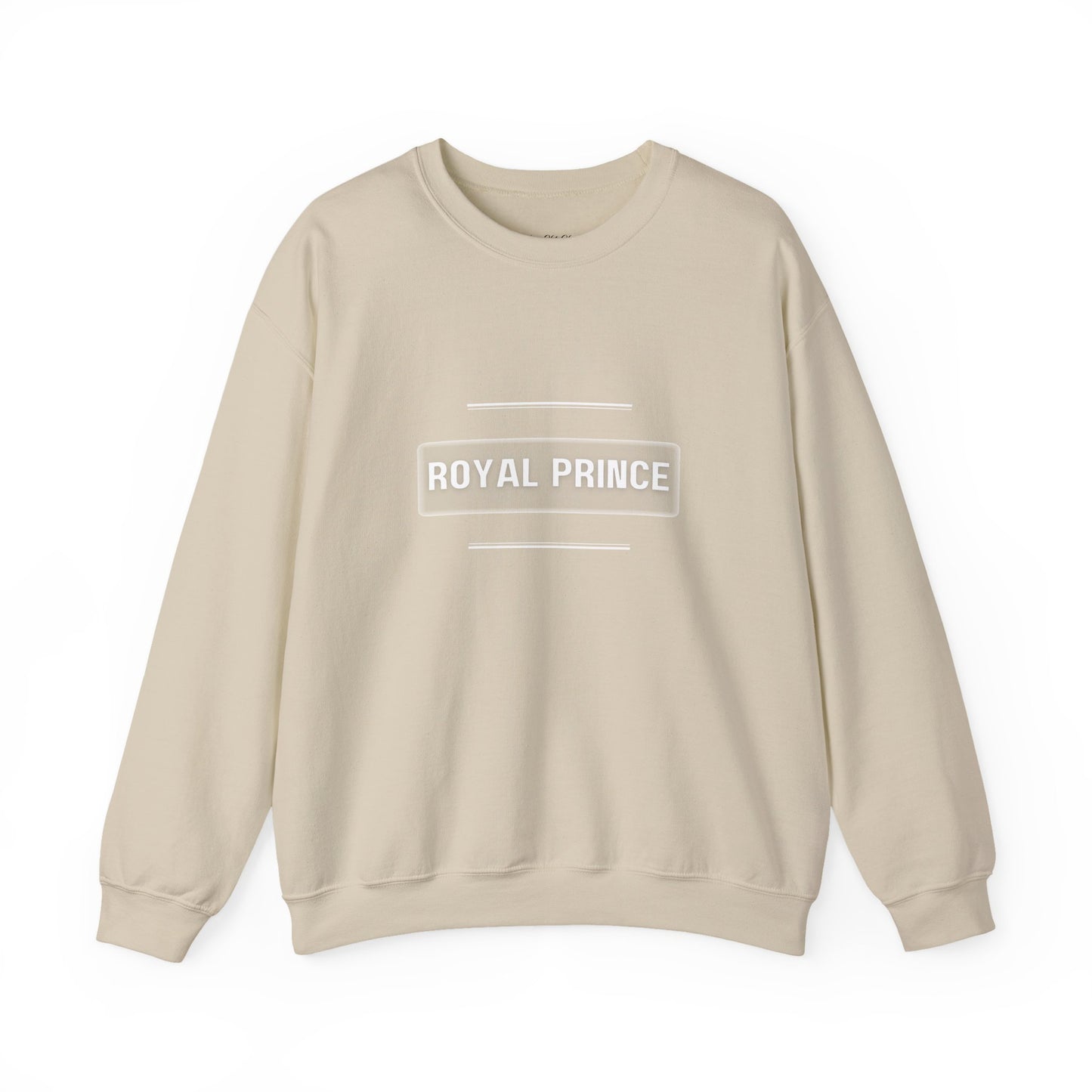 Royal Prince | Heavy Blend Crewneck Sweatshirt