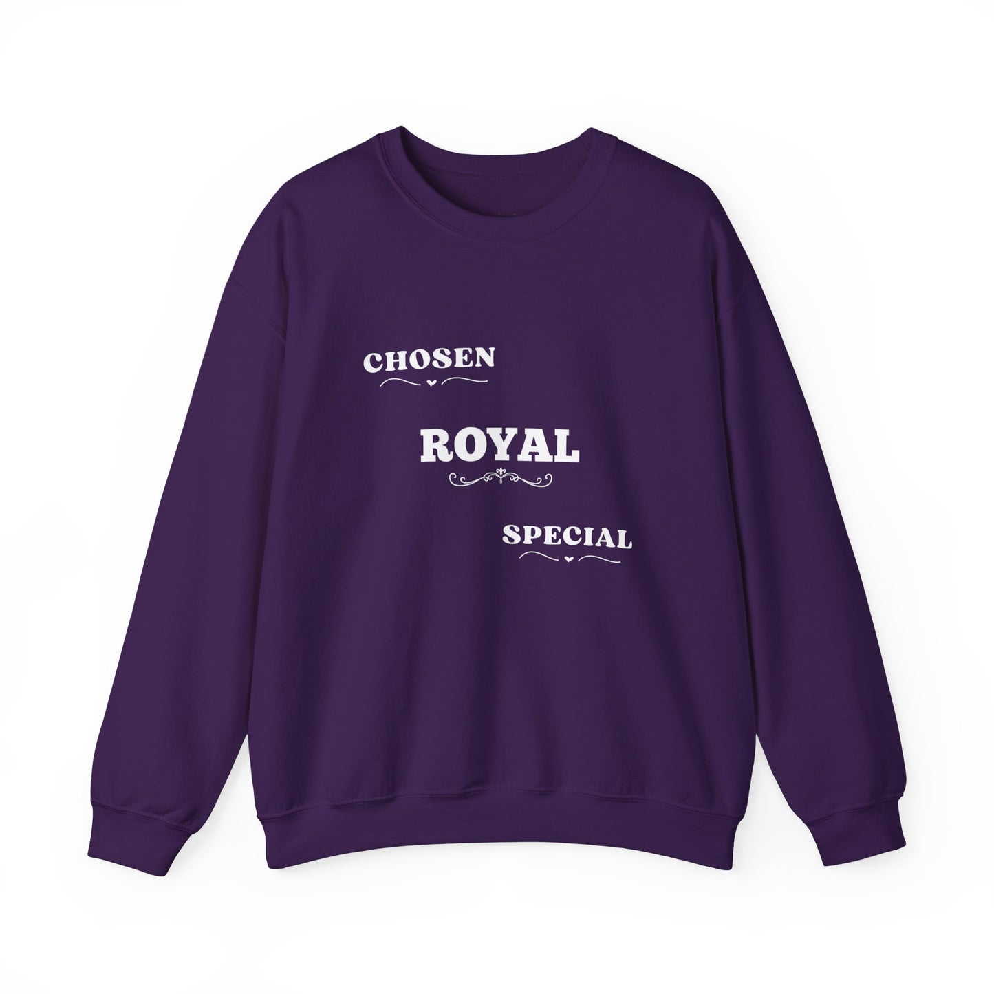Chosen / Royal / Special / Unisex Crewneck Sweatshirt