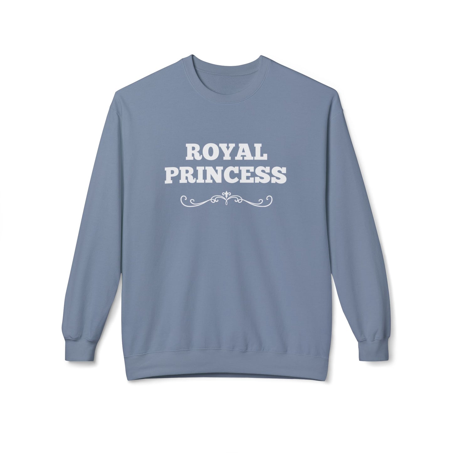 Royal Princess Fashion Sweatshirt | Women's Softstyle Fleece Crewneck