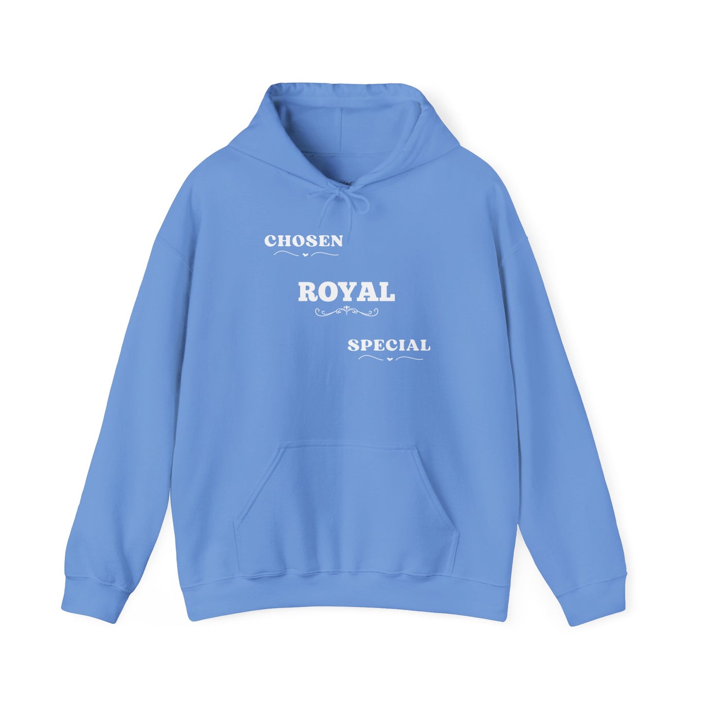 Chosen / Royal / Special - Holy | Unisex Heavy Blend™ Hooded Sweatshirt