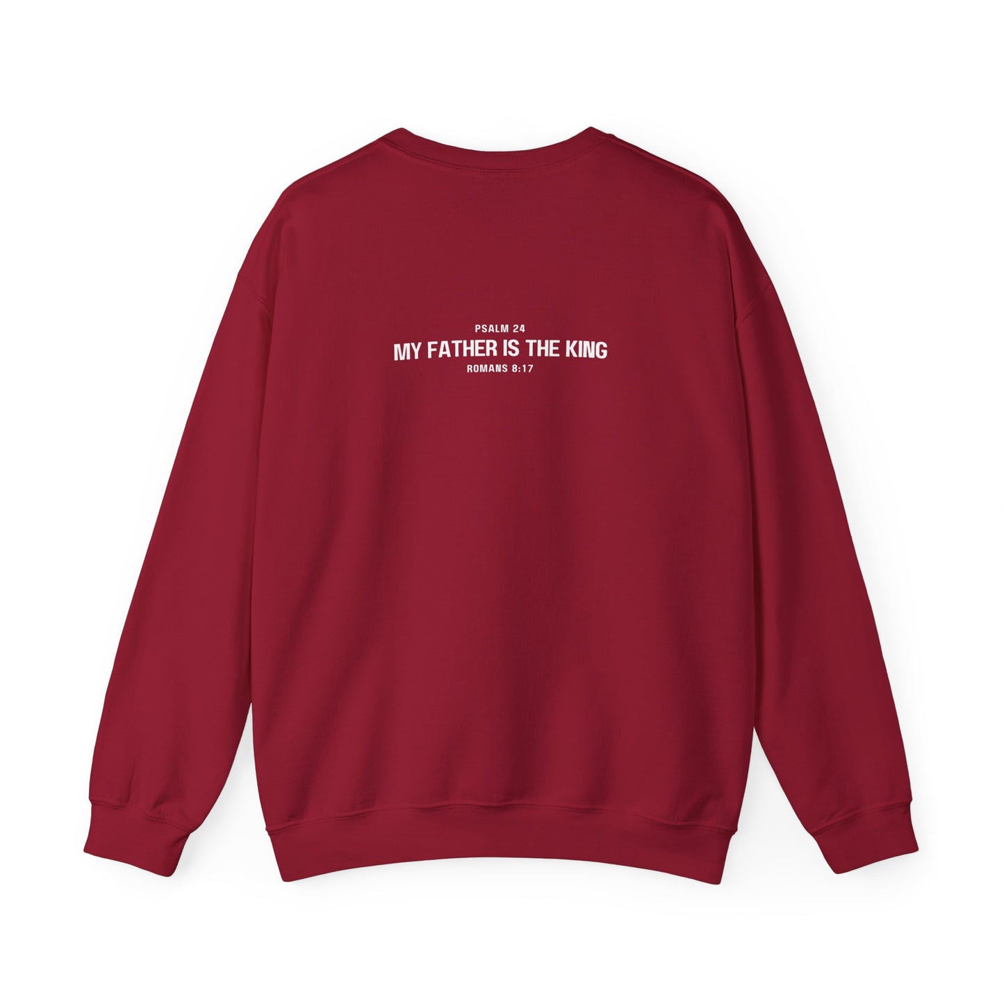 Royal Prince | Heavy Blend Crewneck Sweatshirt