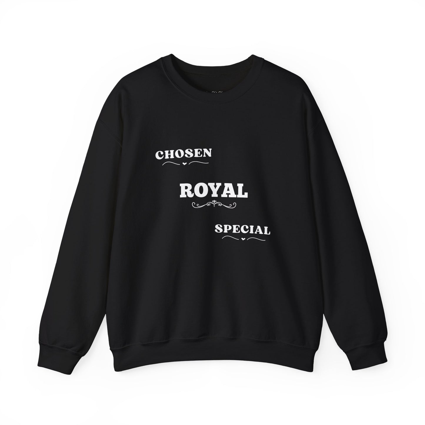 Chosen / Royal / Special / Unisex Crewneck Sweatshirt