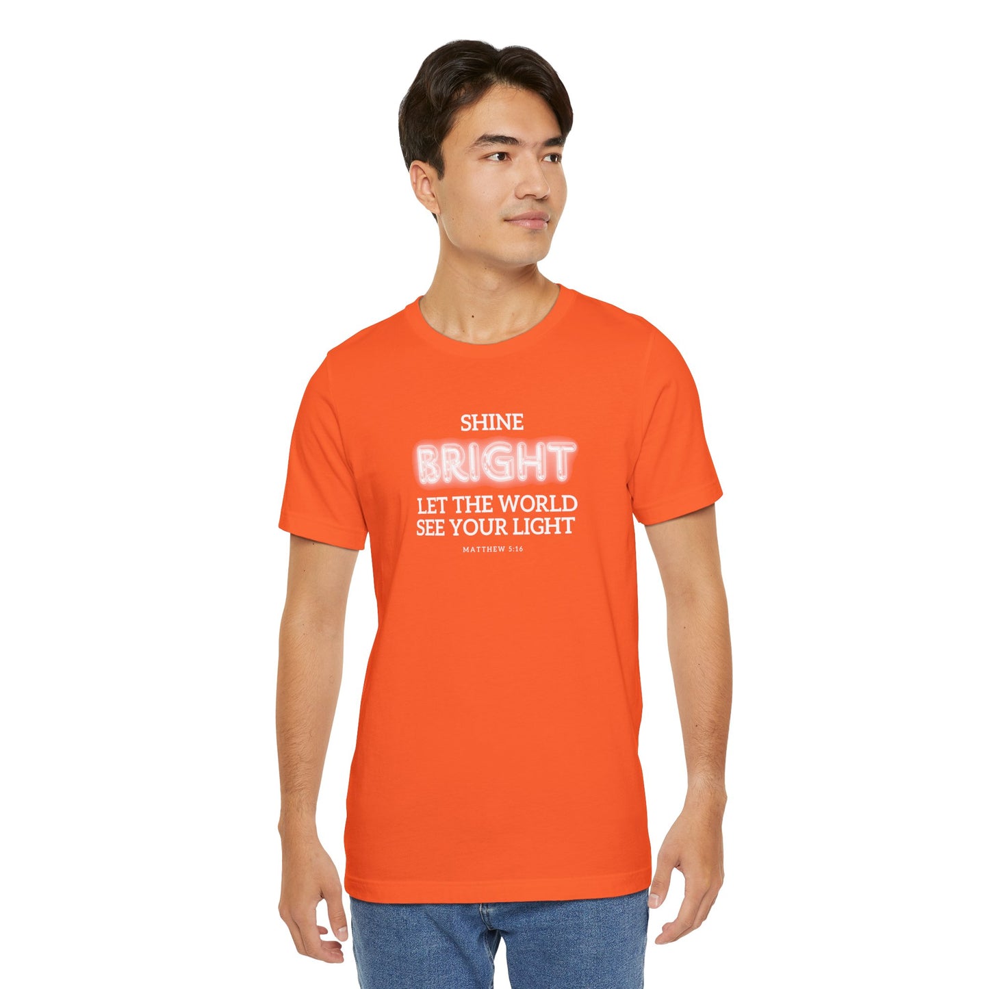 Shine Bright | Inspirational Message Unisex Tee