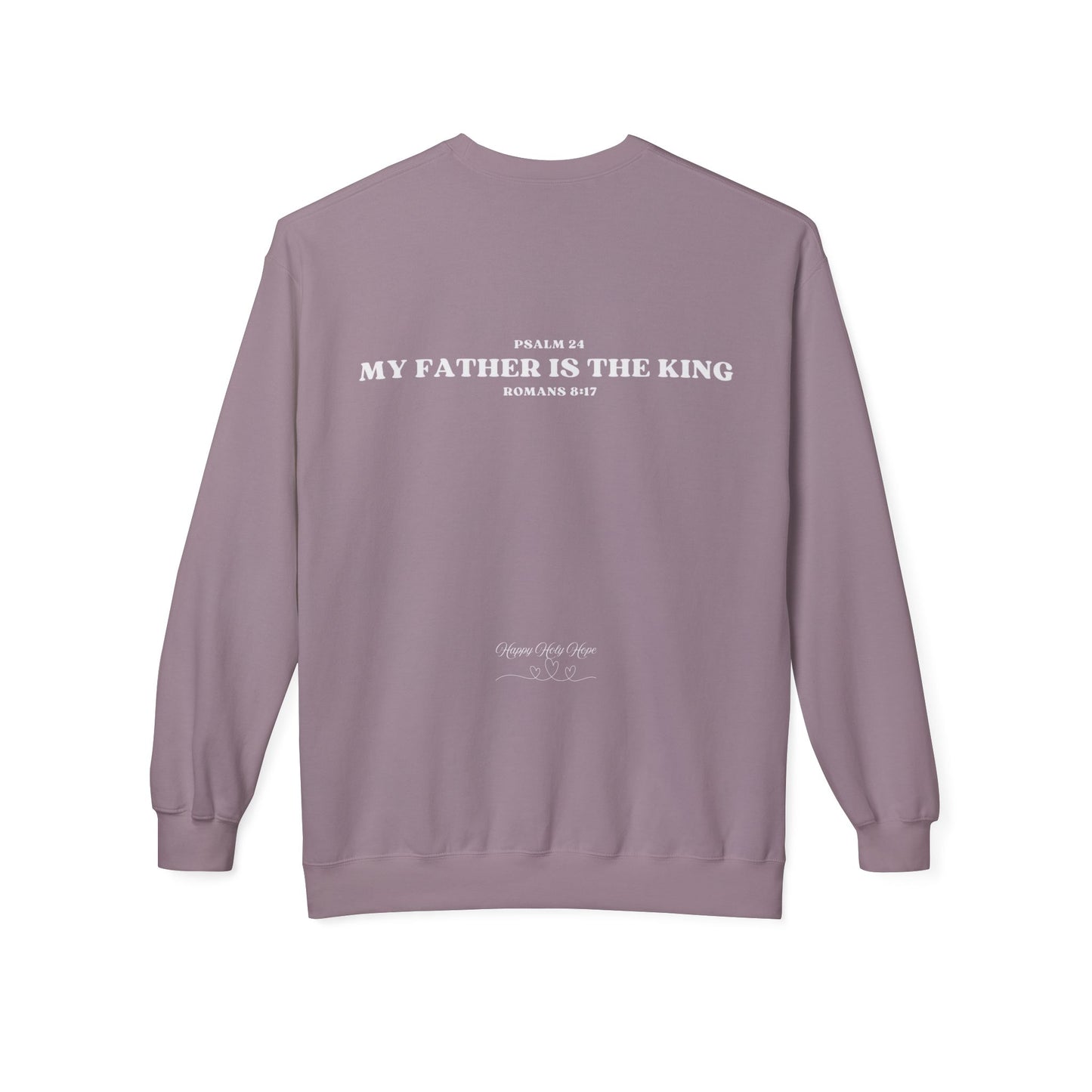 Royal Princess Fashion Sweatshirt | Women's Softstyle Fleece Crewneck