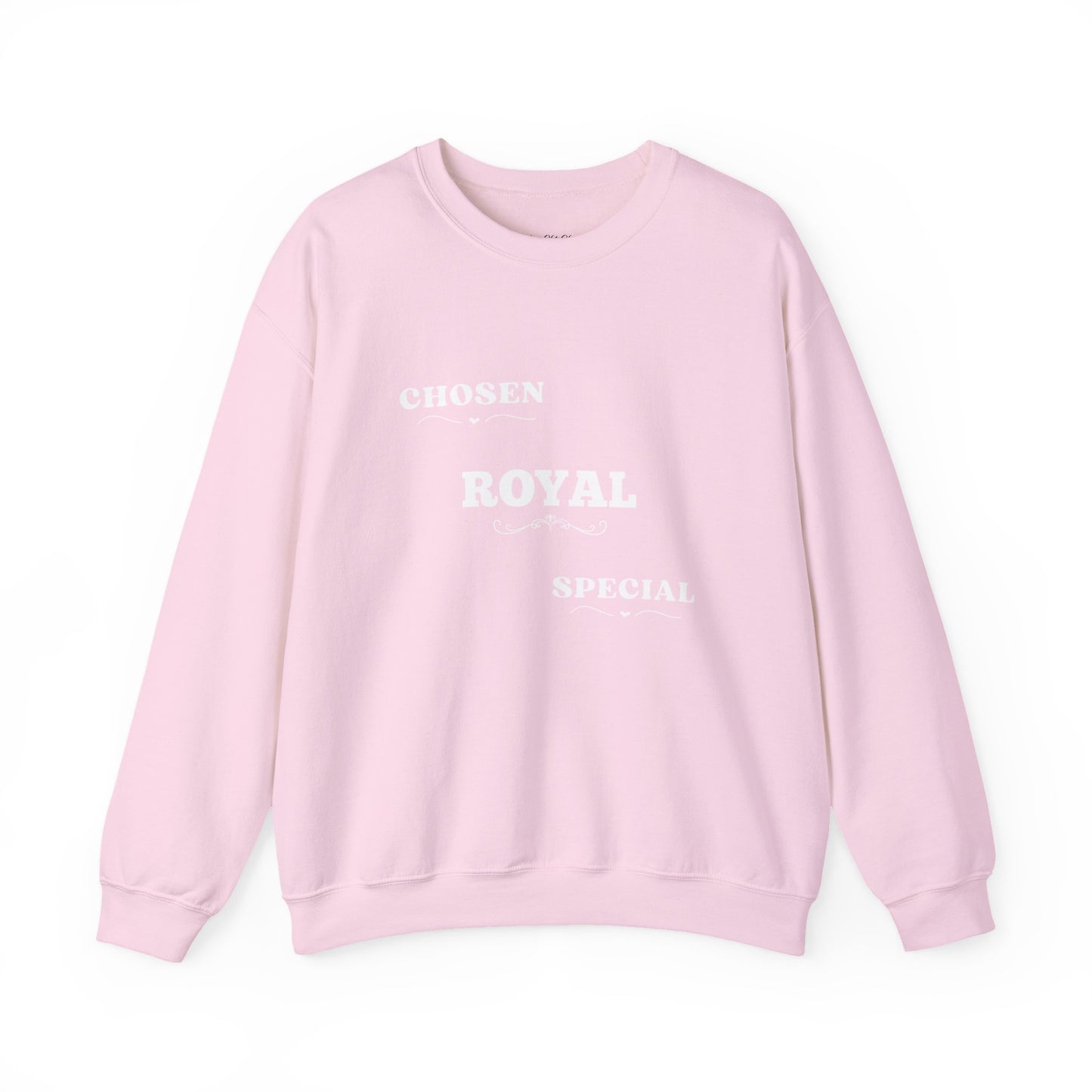 Chosen / Royal / Special / Unisex Crewneck Sweatshirt