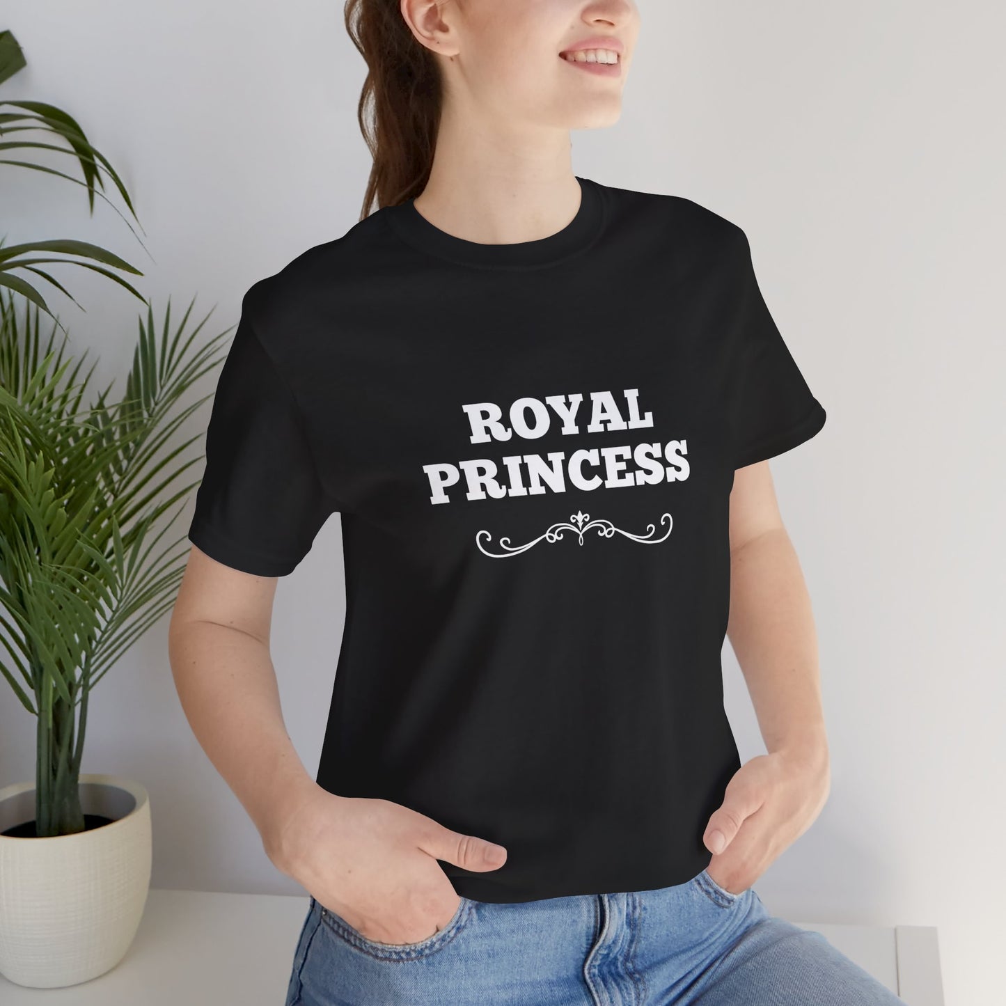 Royal Princess | Jersey Comfort Tee