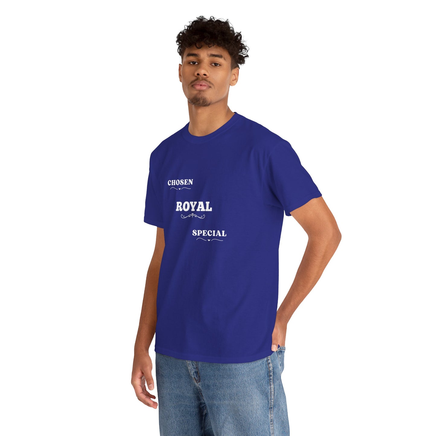 Chosen / Royal / Special | Unisex Heavy Cotton Motivational Tee