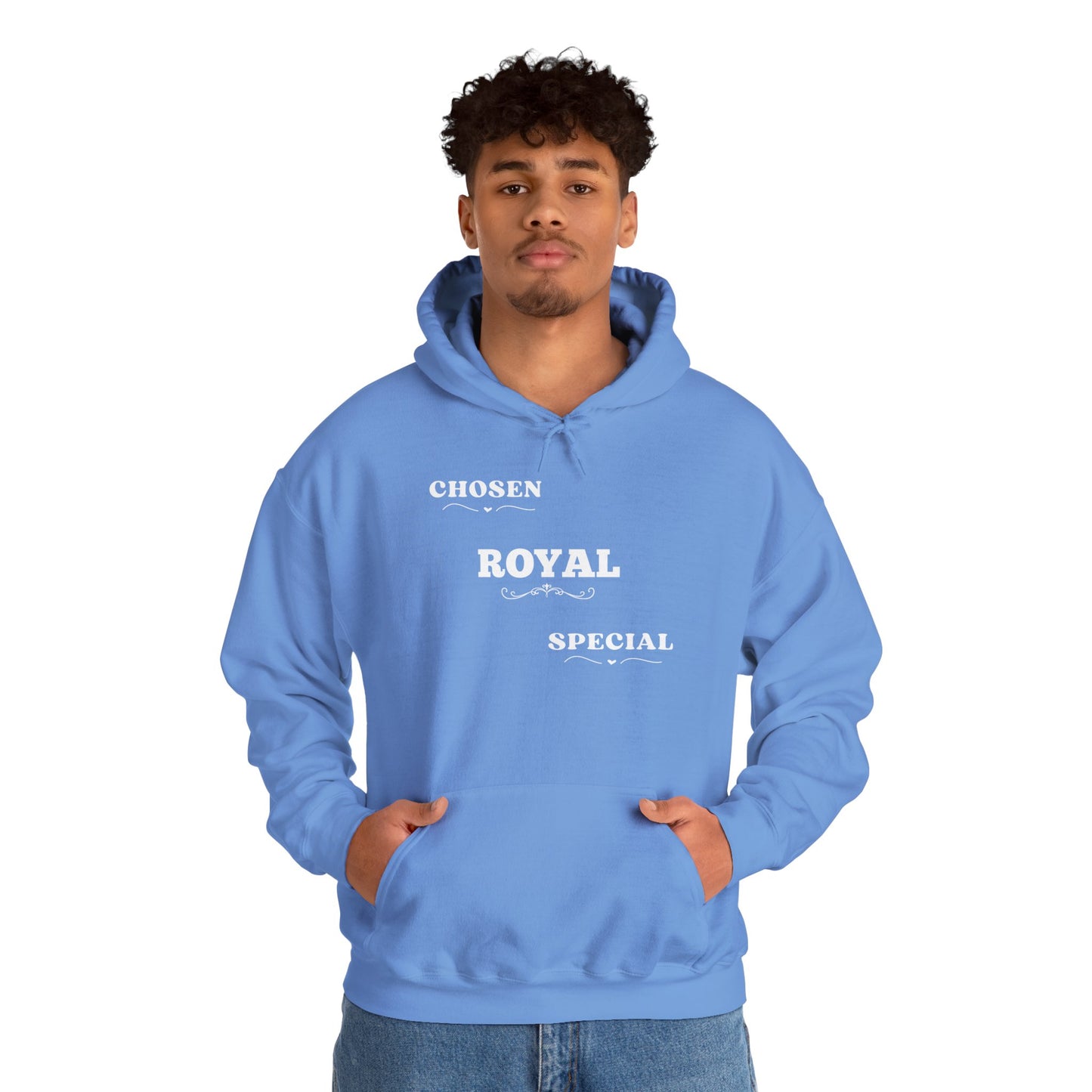Chosen / Royal / Special - Holy | Unisex Heavy Blend™ Hooded Sweatshirt
