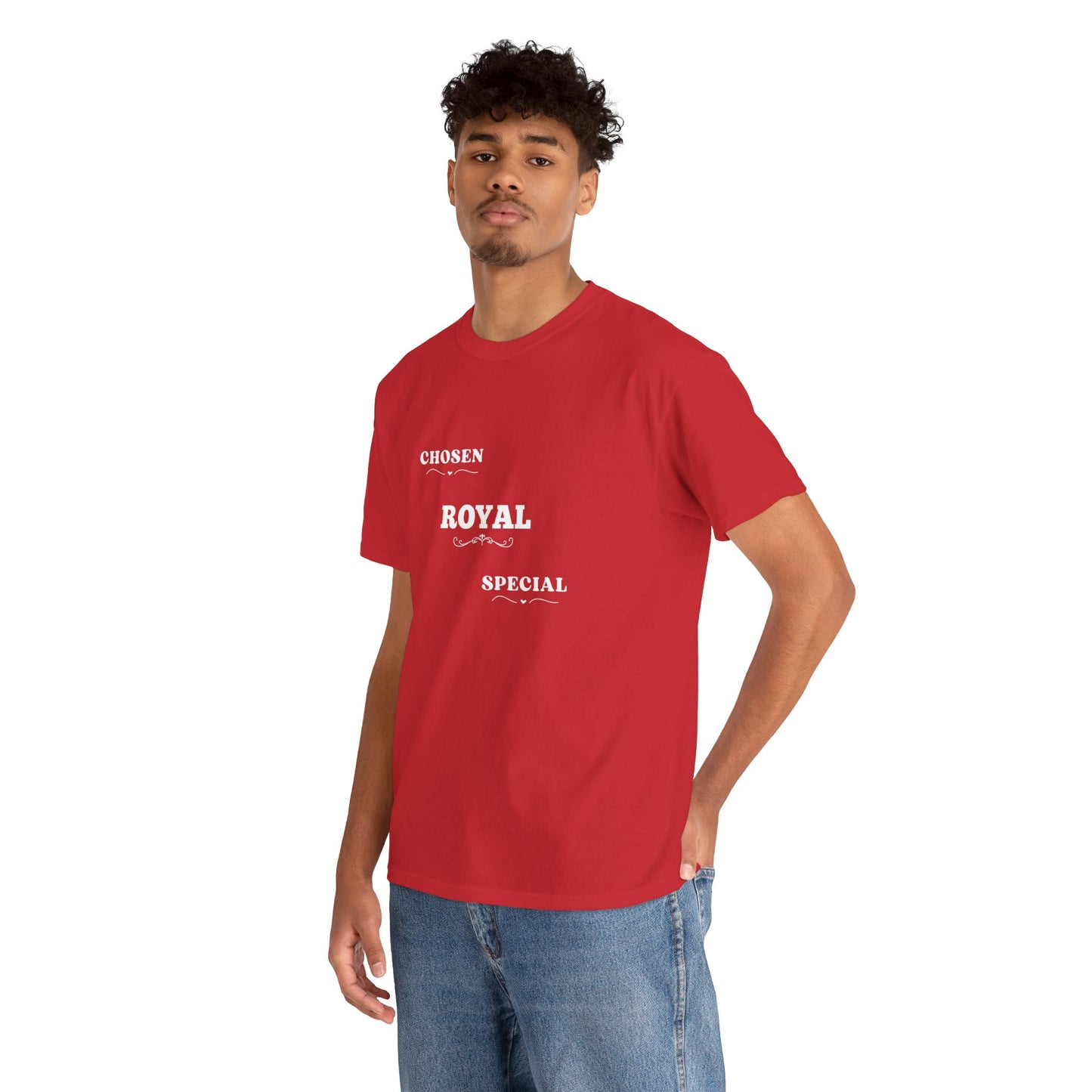 Chosen / Royal / Special | Unisex Heavy Cotton Motivational Tee