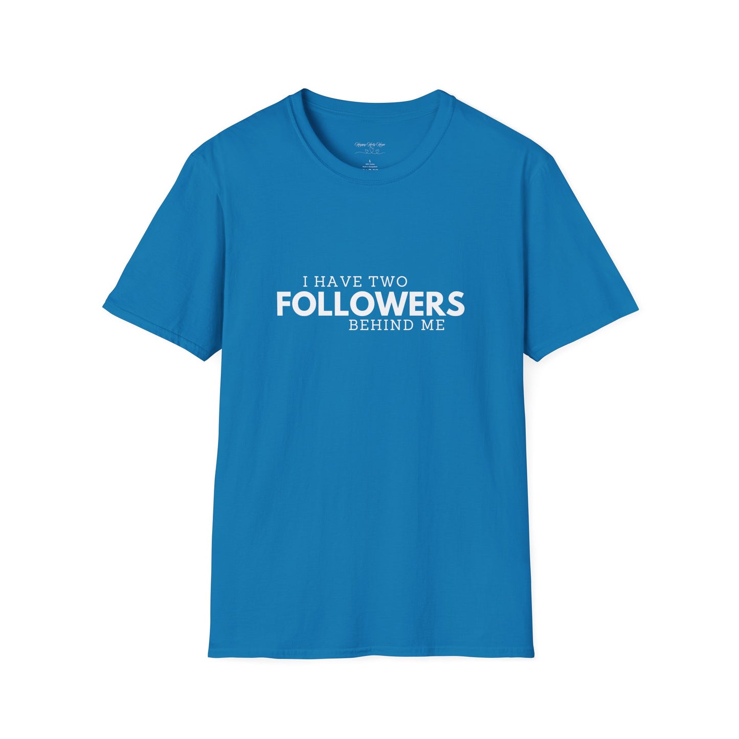 Two Followers Unisex Scripture T-Shirt | Goodness and Mercy Psalm 23