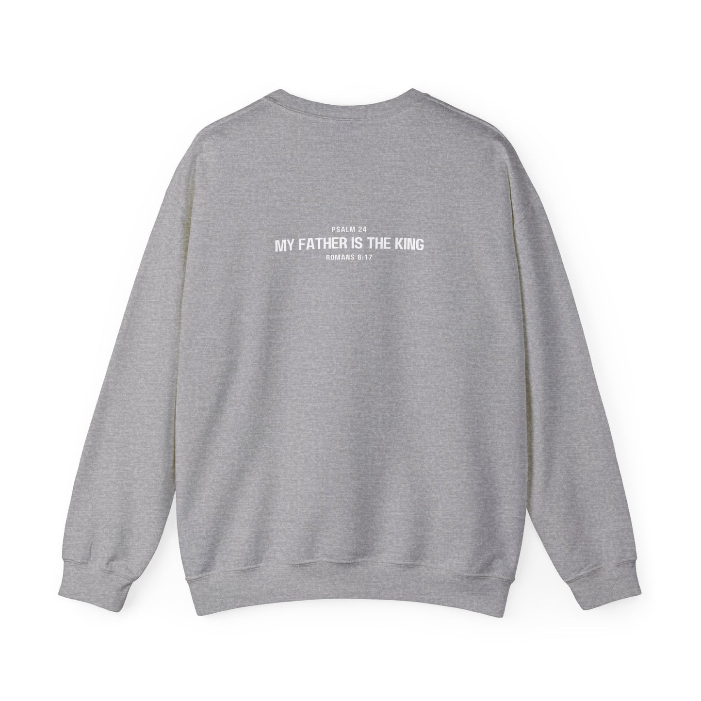 Royal Prince | Heavy Blend Crewneck Sweatshirt