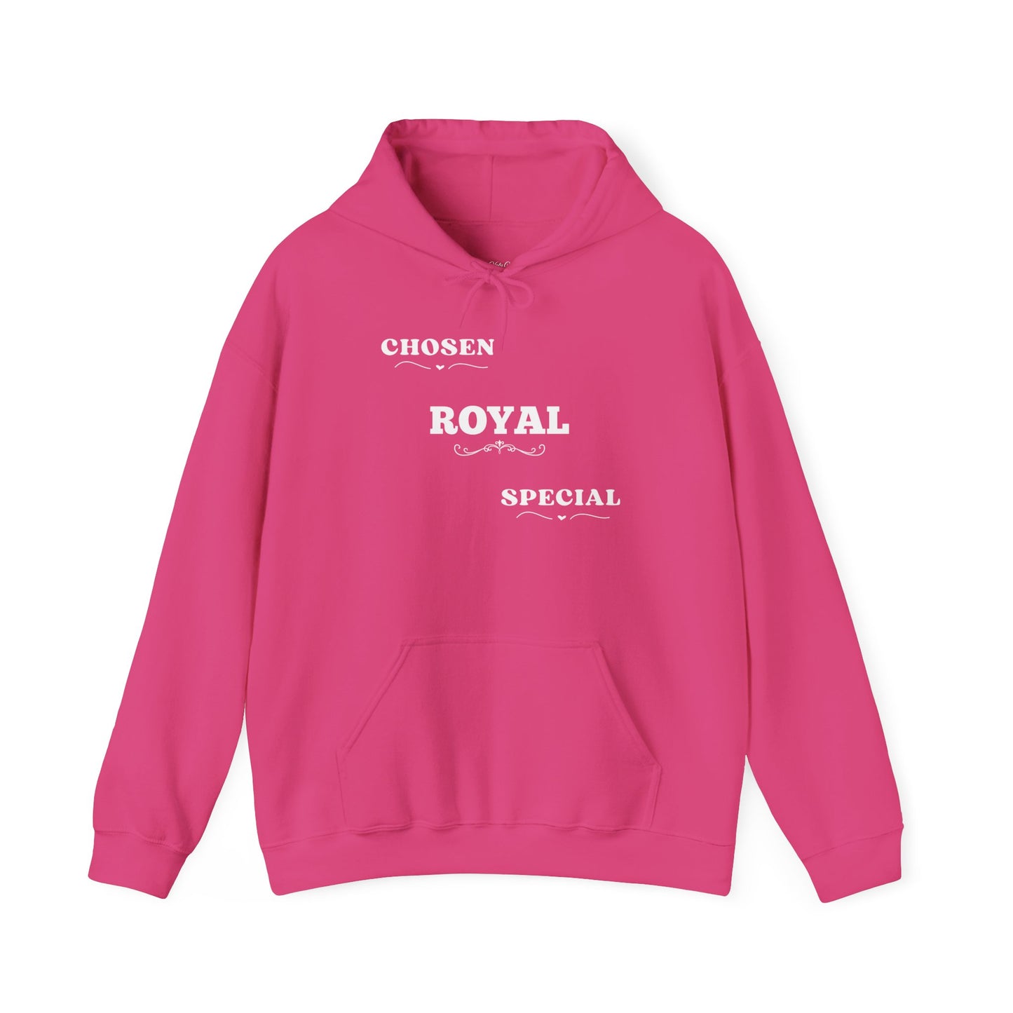 Chosen / Royal / Special - Holy | Unisex Heavy Blend™ Hooded Sweatshirt