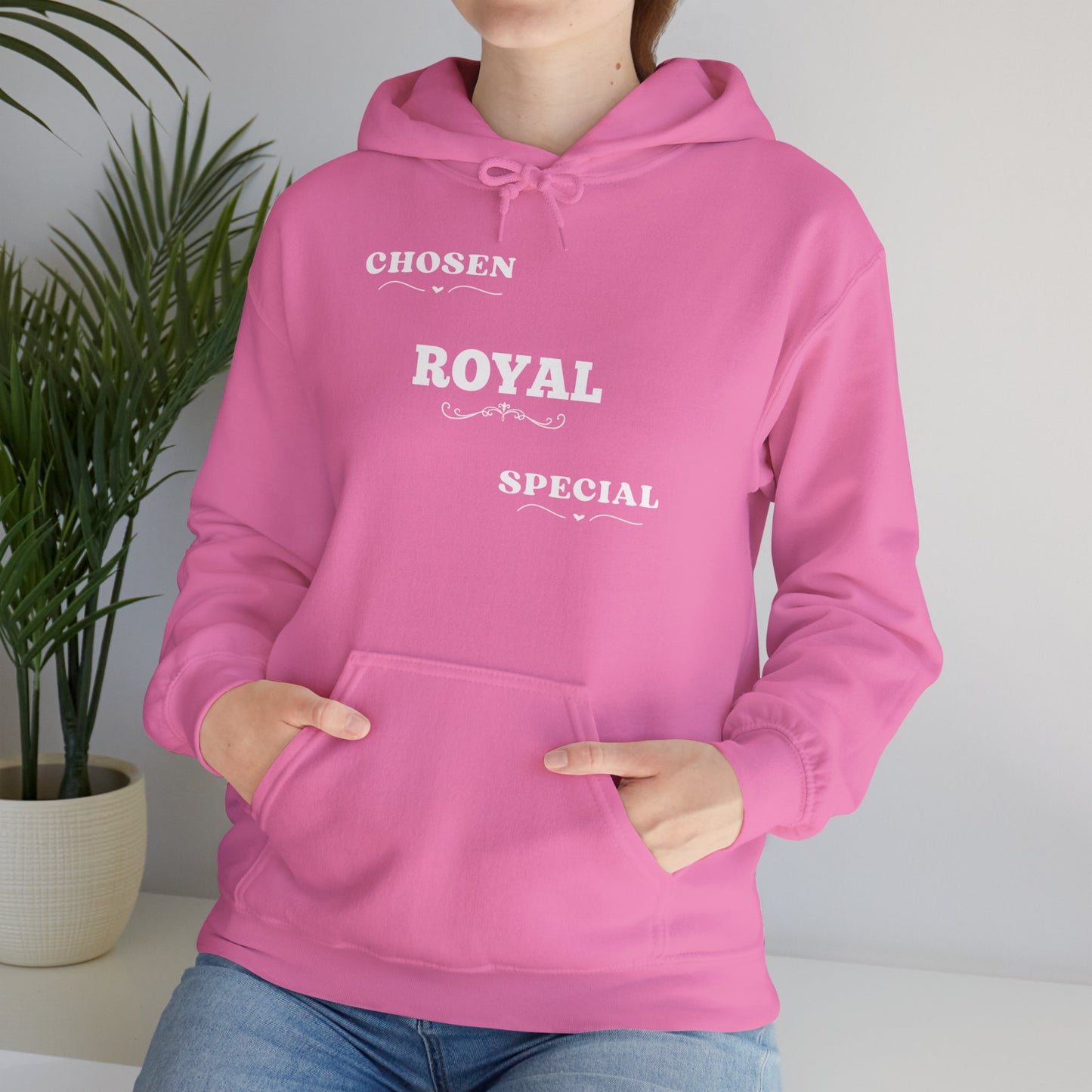 Chosen / Royal / Special - Holy | Unisex Heavy Blend™ Hooded Sweatshirt