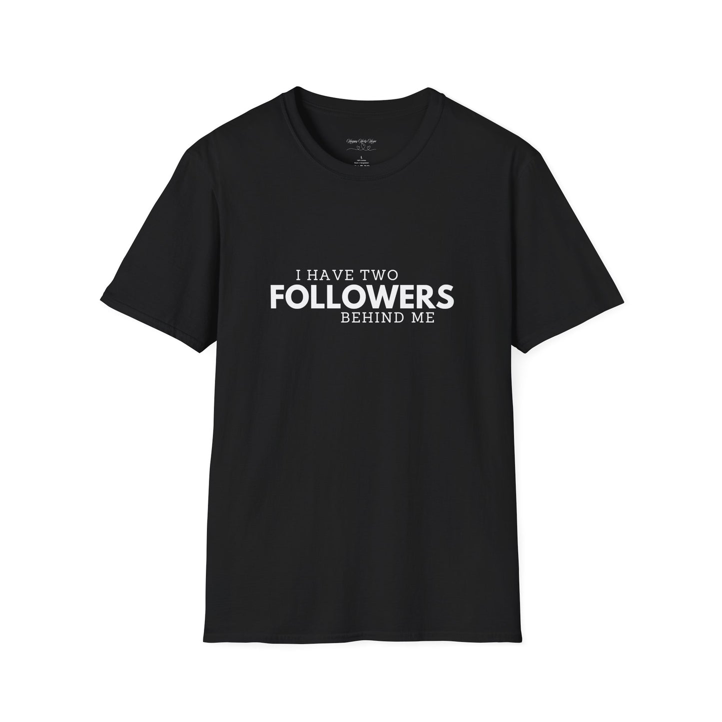 Two Followers Unisex Scripture T-Shirt | Goodness and Mercy Psalm 23