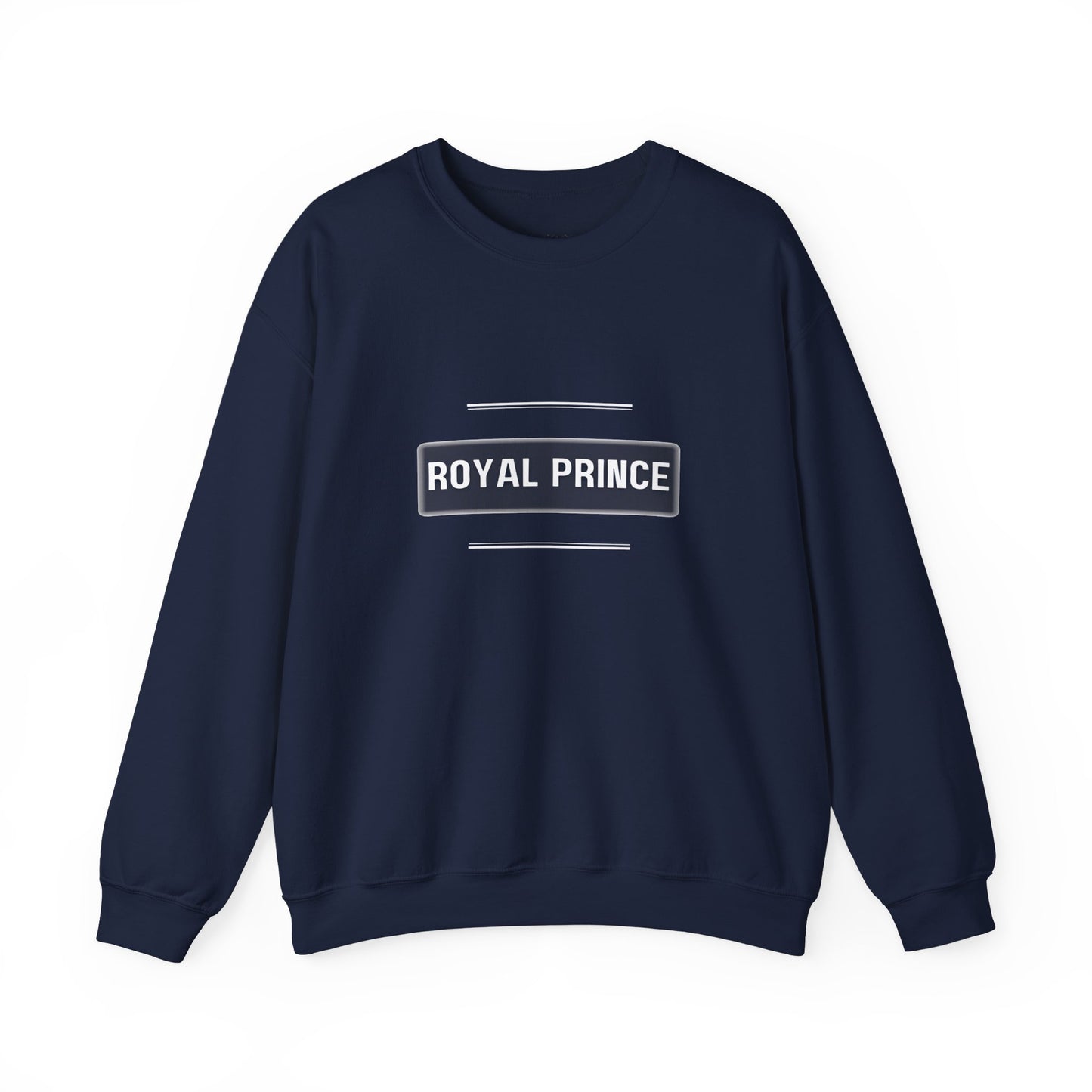 Royal Prince | Heavy Blend Crewneck Sweatshirt