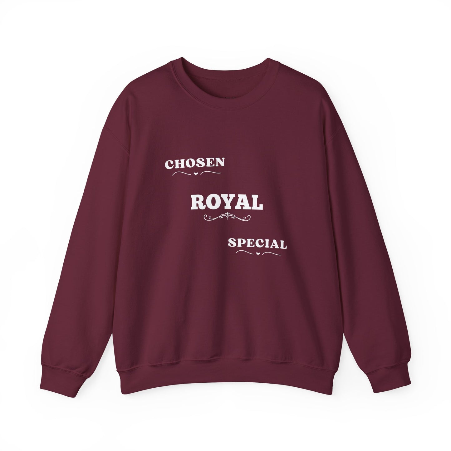 Chosen / Royal / Special / Unisex Crewneck Sweatshirt