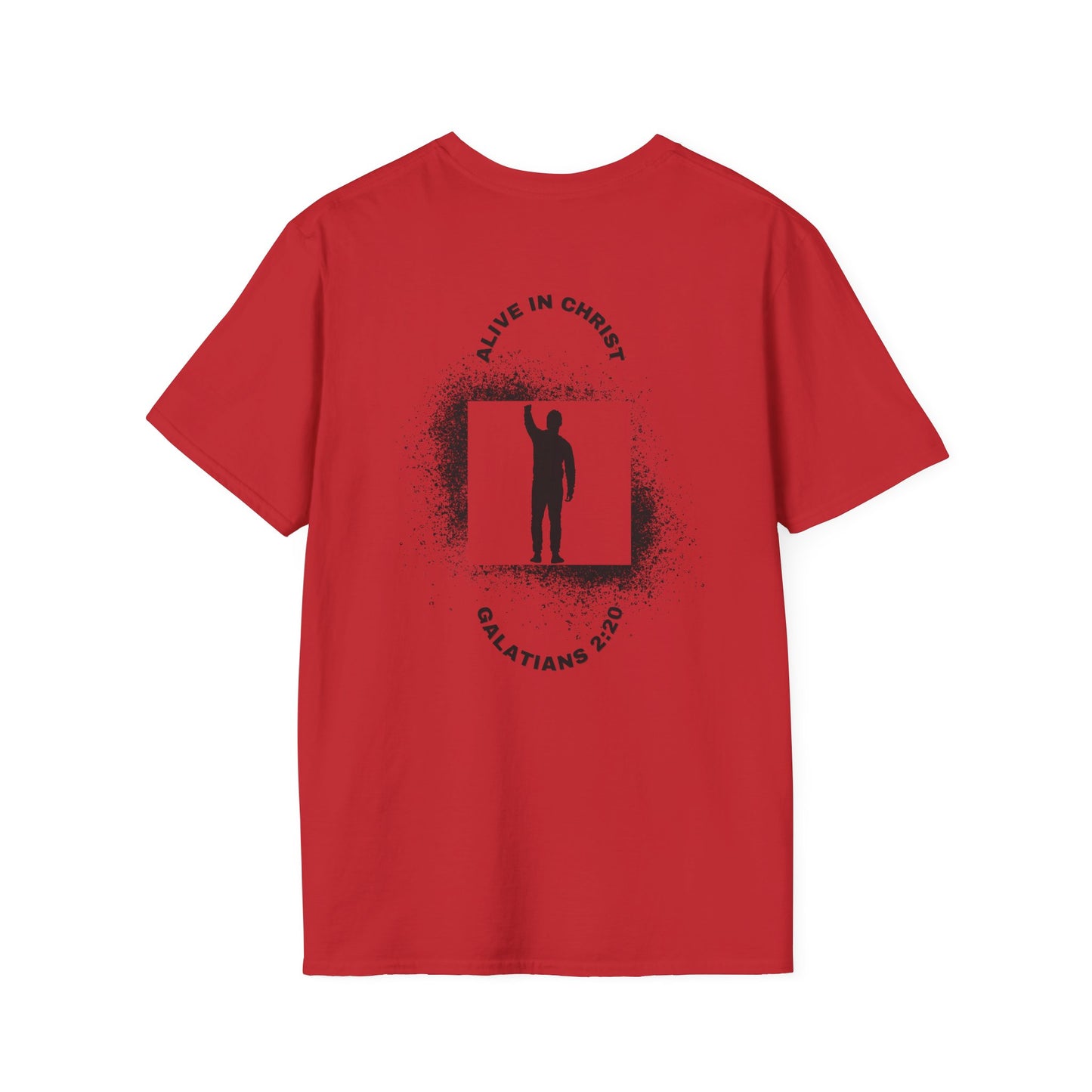 Dead Man Walking | Galatians 2:20 Graphic T-Shirt