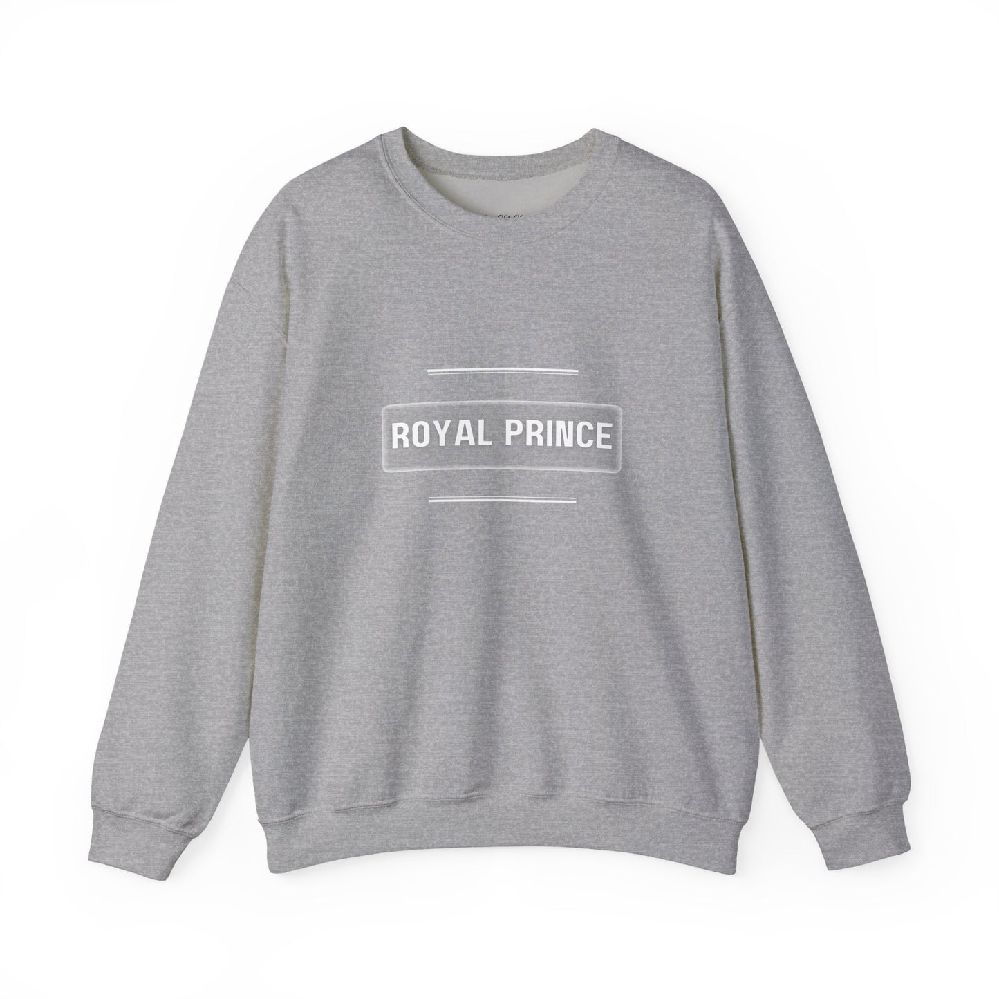 Royal Prince | Heavy Blend Crewneck Sweatshirt